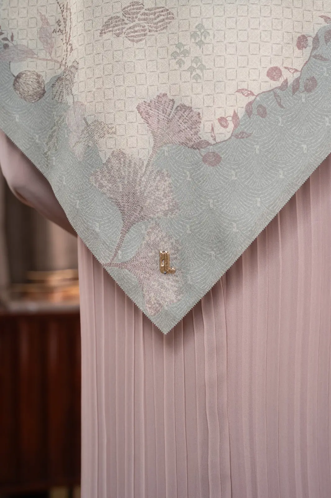 SAJNA SCARF SAGEBRUSH
