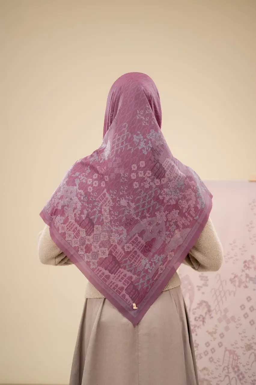 BERGAMO SCARF CERISE