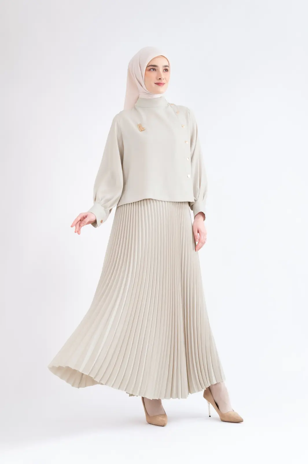 OPHELIA SKIRT IVORY