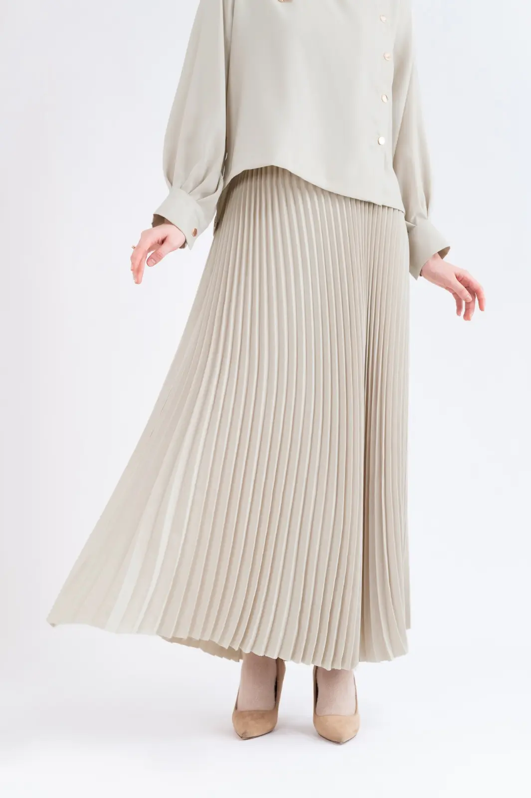 OPHELIA SKIRT IVORY