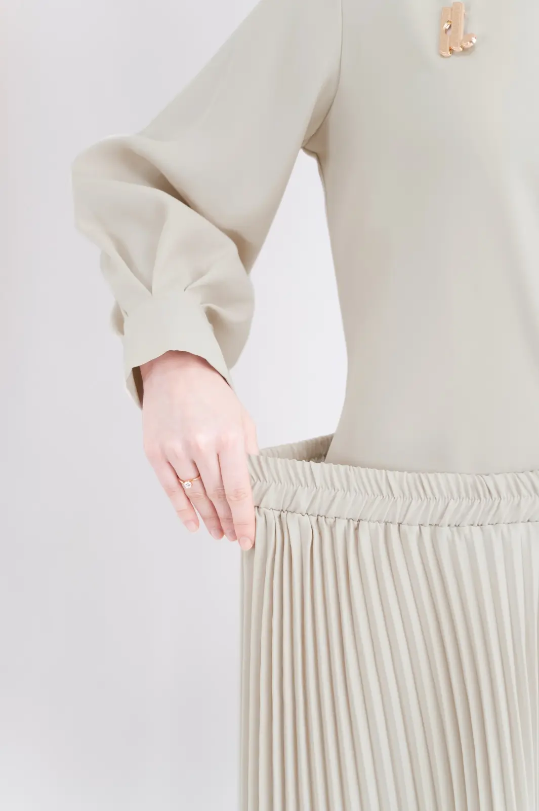 OPHELIA SKIRT IVORY