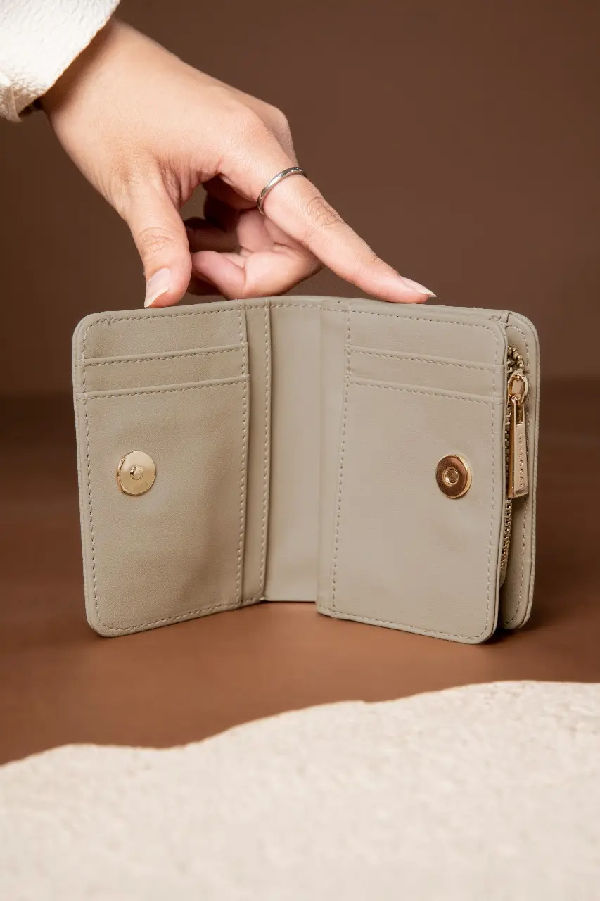 TOKYO WALLET BEIGE