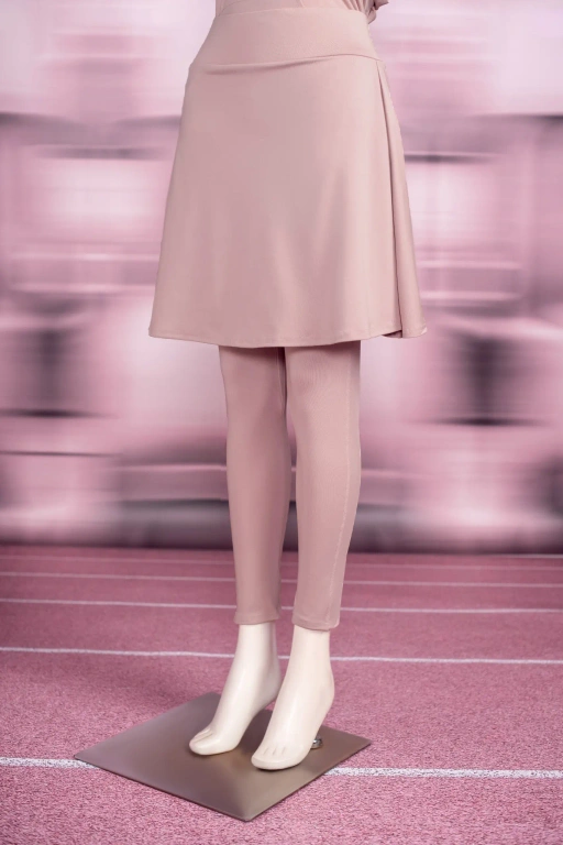 FLEXY SPORT SKIRT LEGGING BLUSH