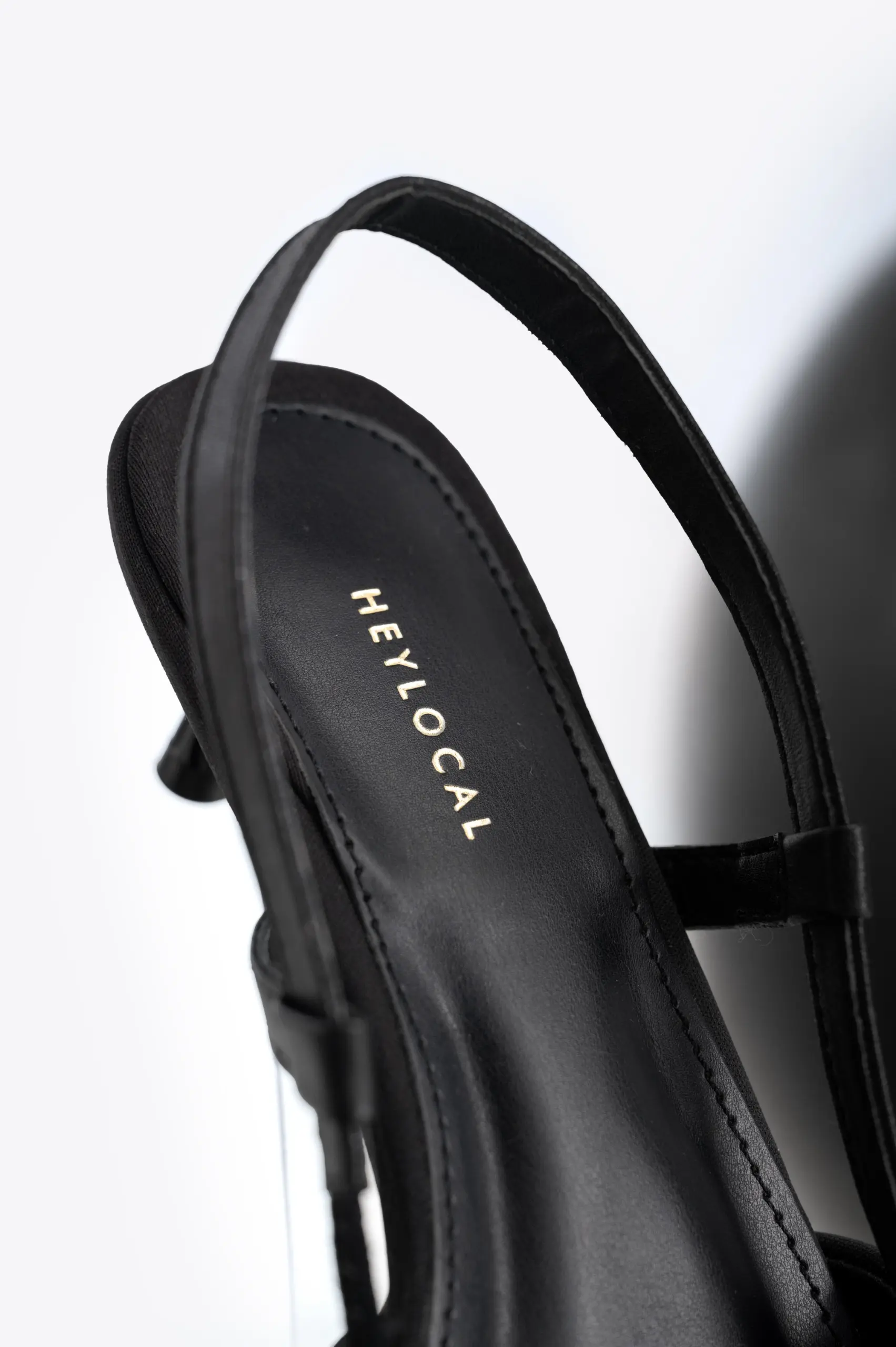 NOEMI HEELS BLACK