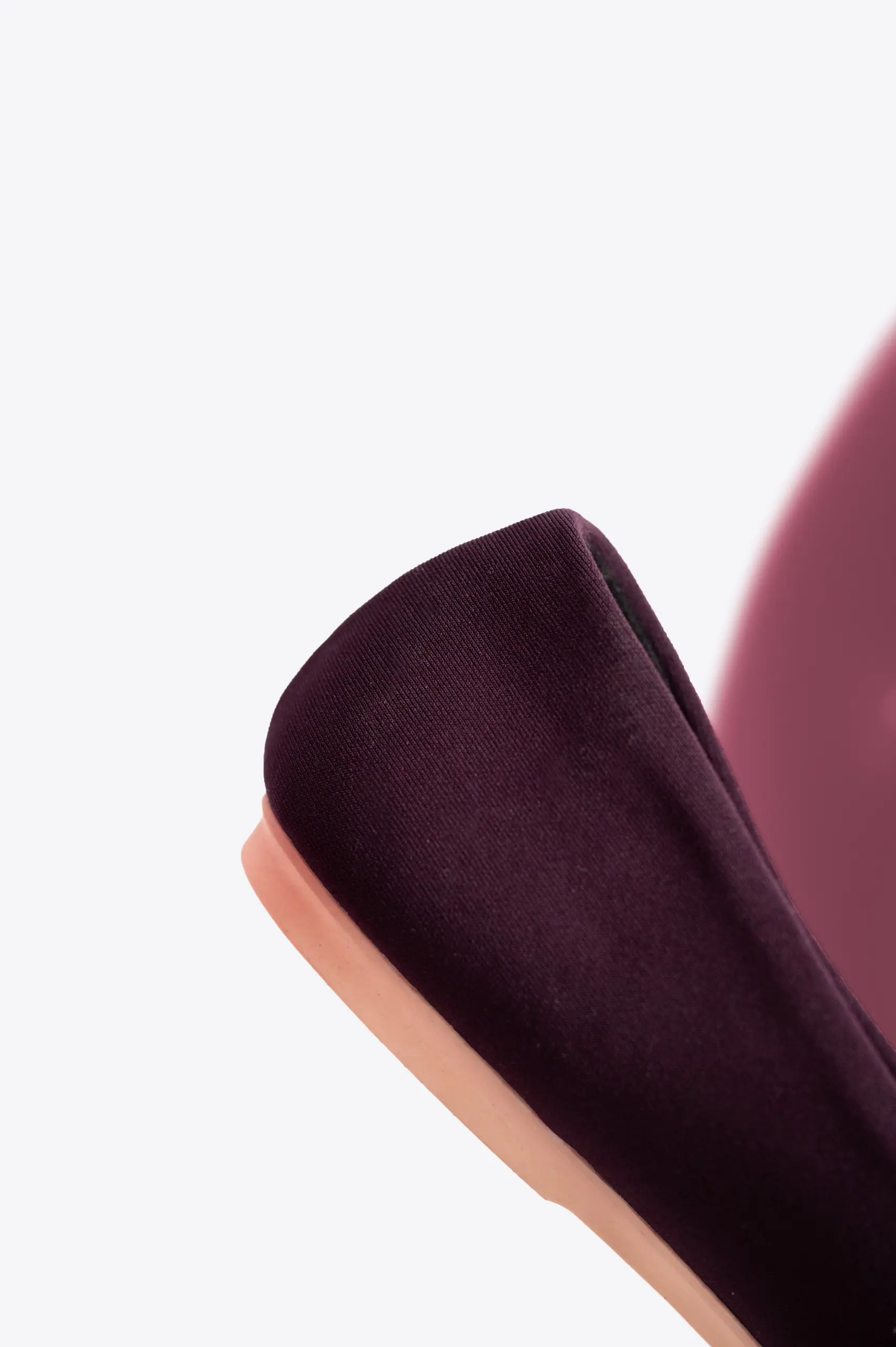 NOEMI FLATSHOES MAROON