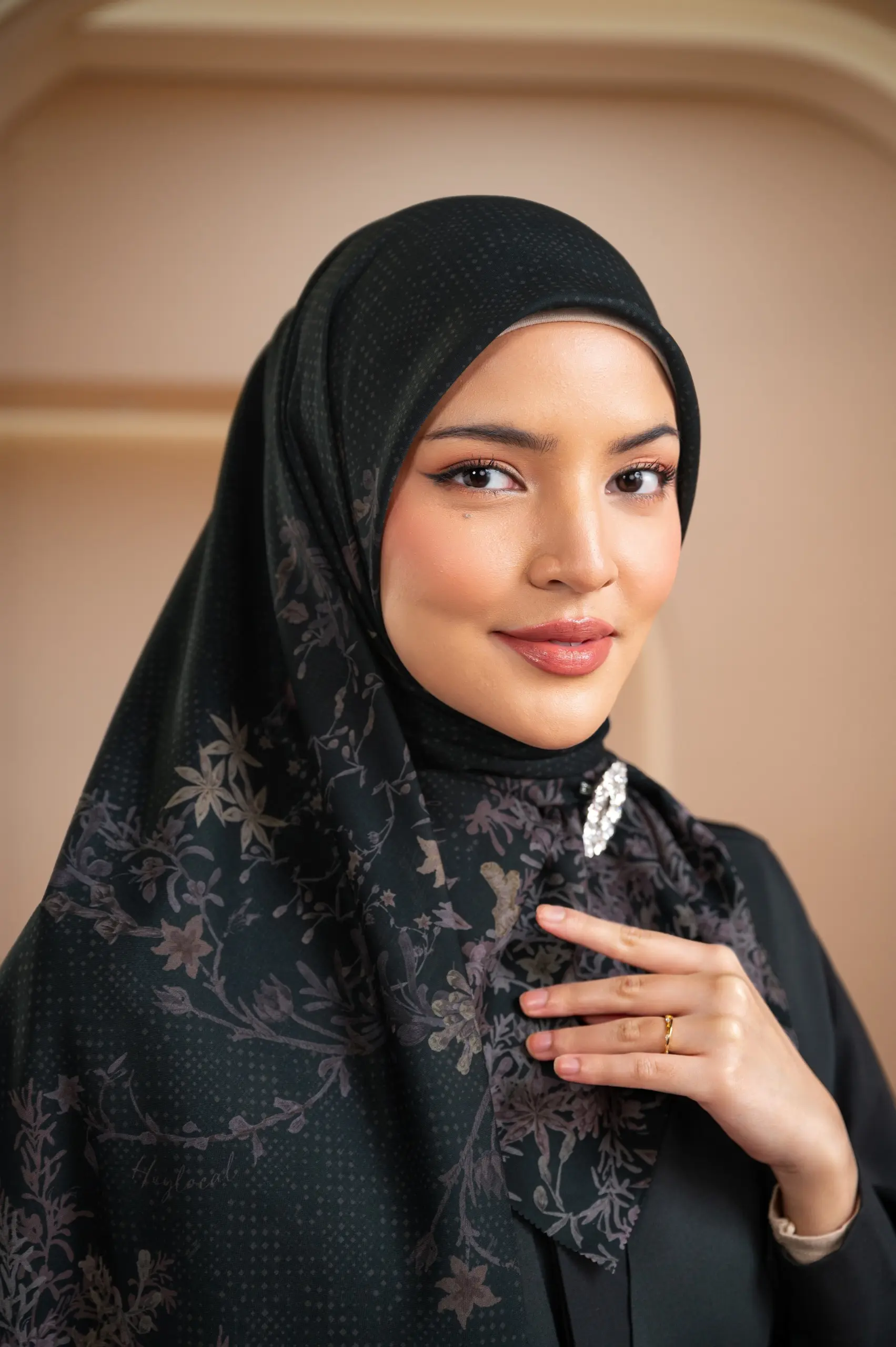 AROMÉ SCARF NOIR
