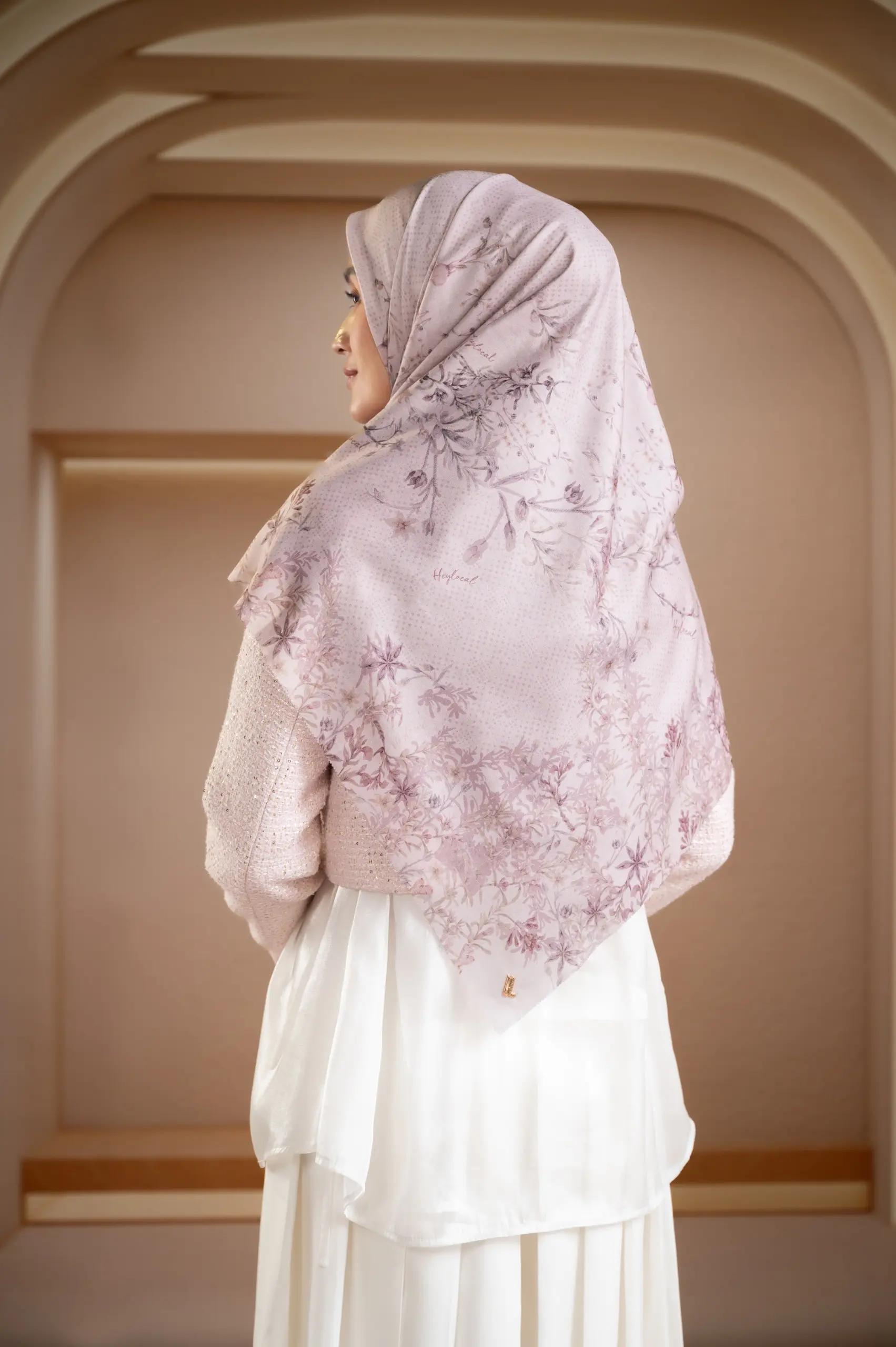 AROMÉ SCARF ORCHIDROSE