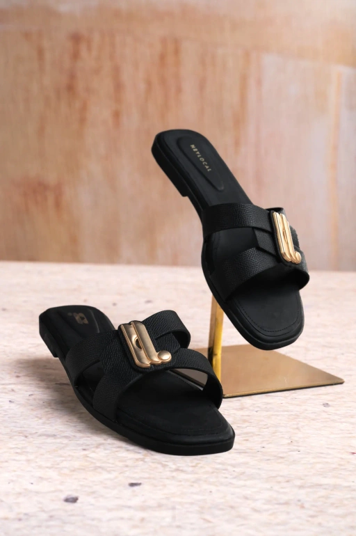 Image of ALBA SANDAL BLACK