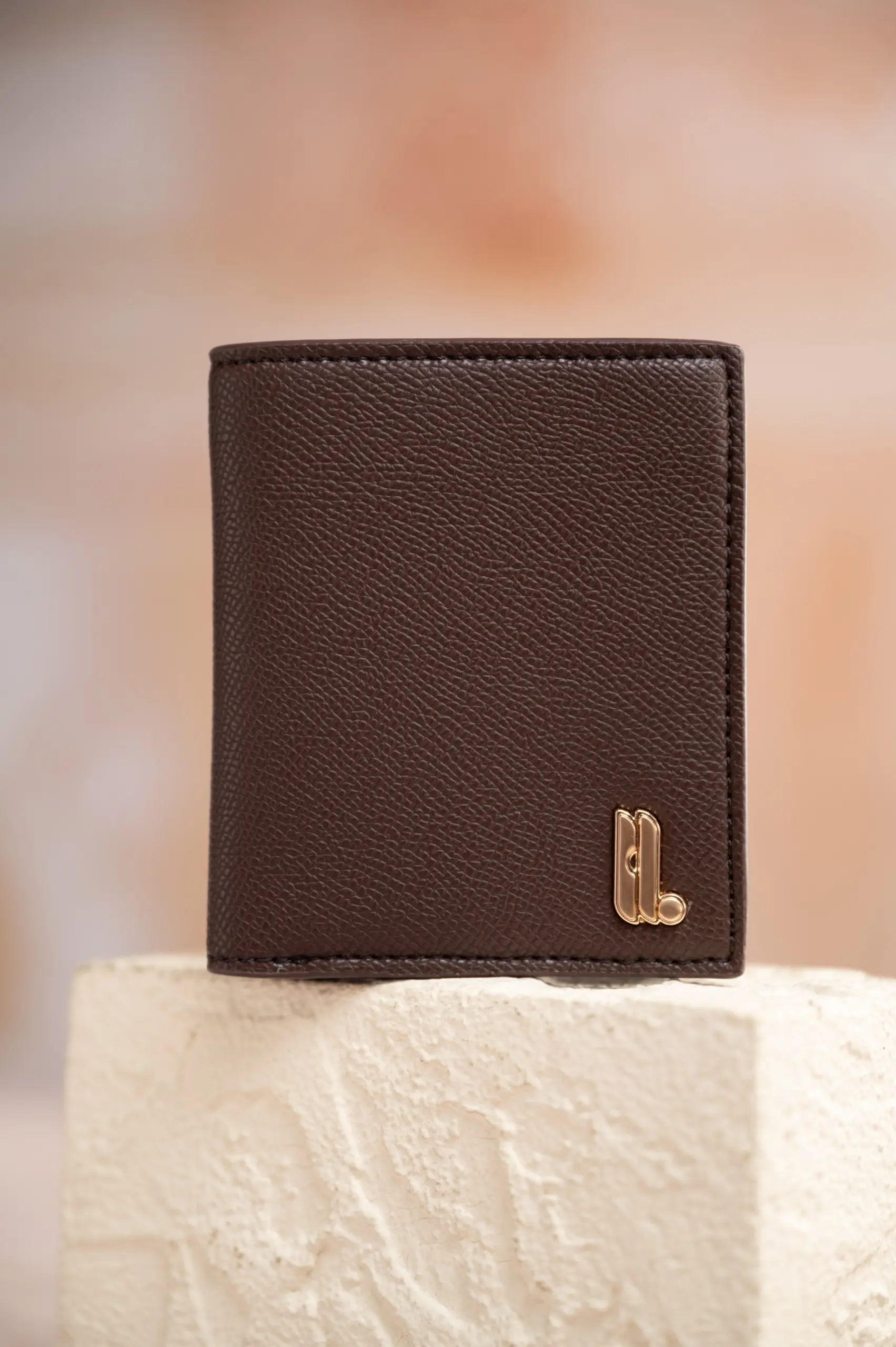 ALBA WALLET BRUNETTE