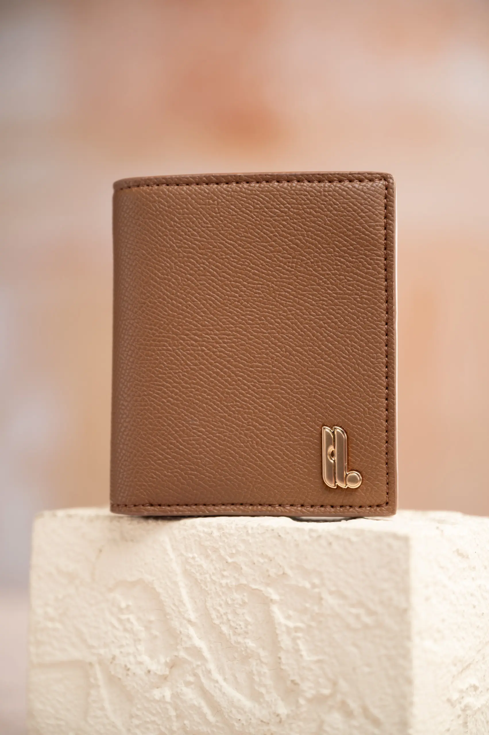 ALBA WALLET CAMEL