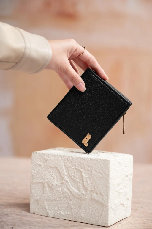 Image of ALBA WALLET BLACK