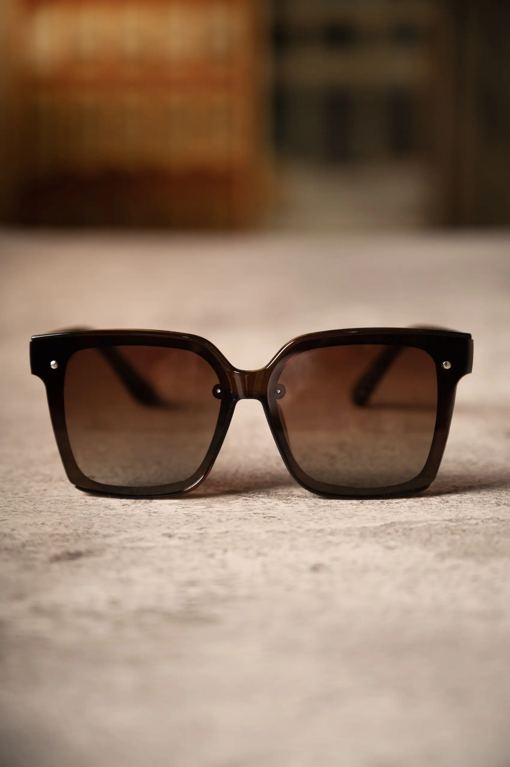 CHLOE SUNGLASSES HAZEL