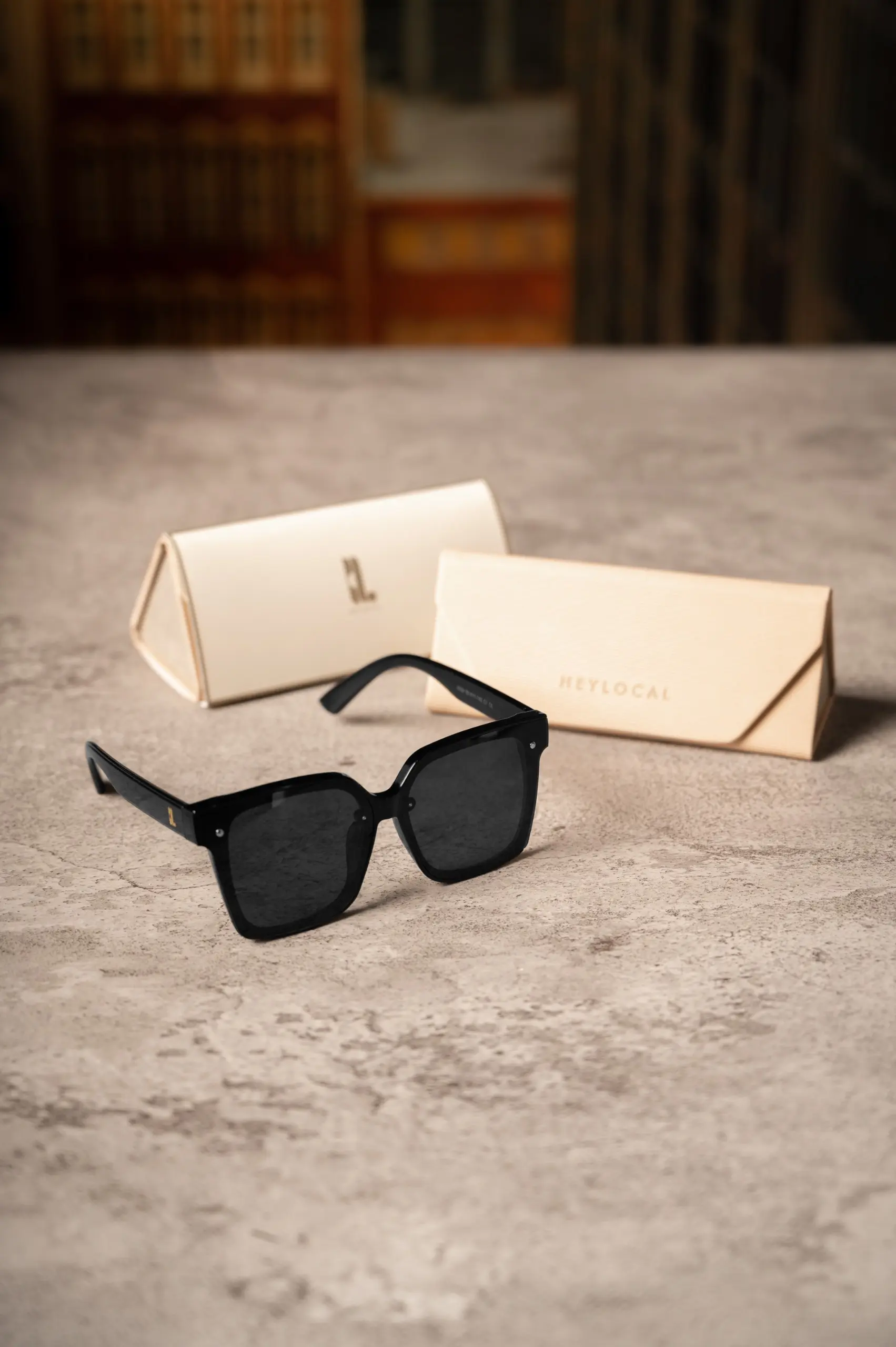 CHLOE SUNGLASSES RAVEN