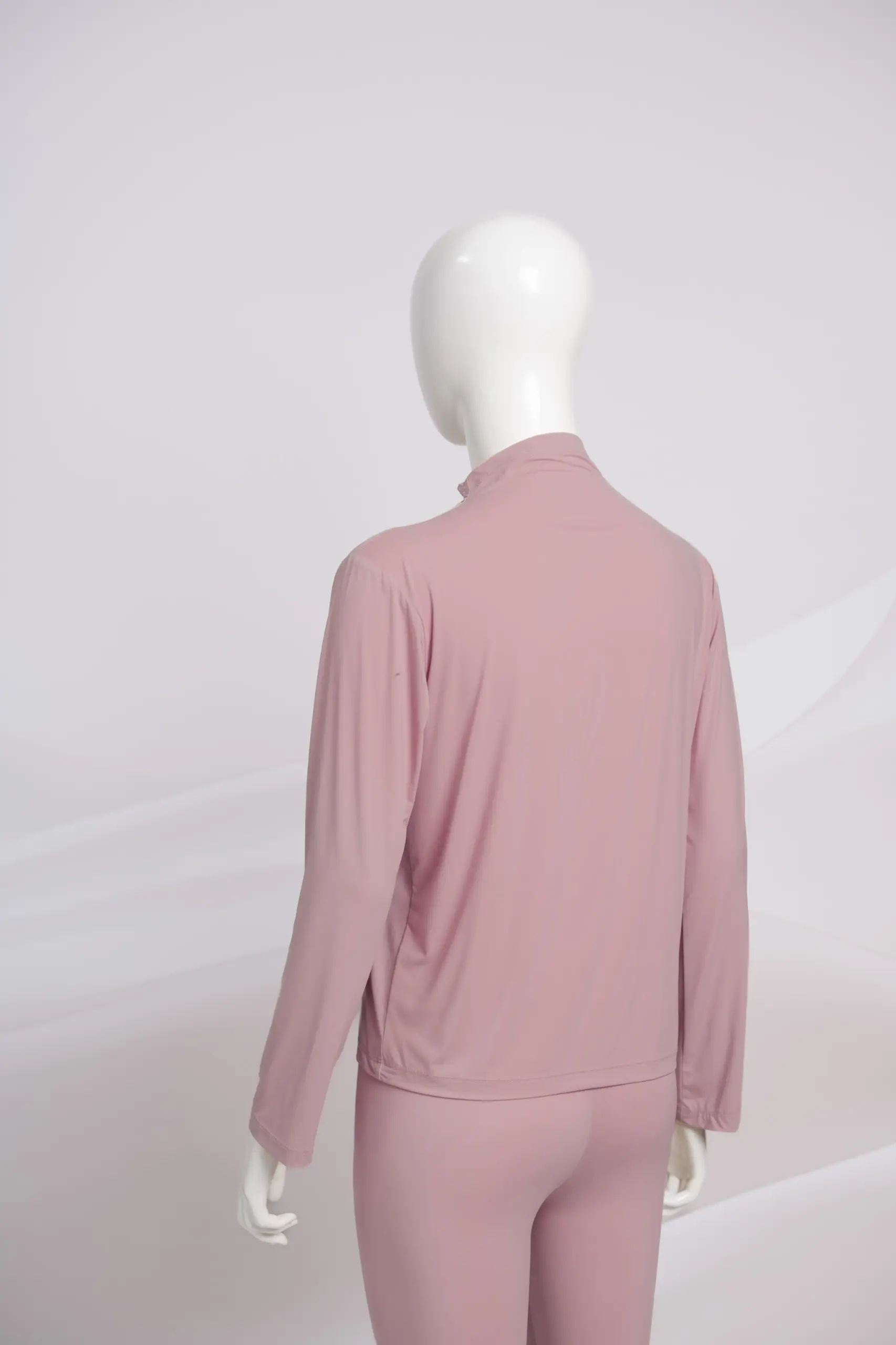 LYN HIGHNECK LONGSLEEVE INNER T-SHIRT BLUSH