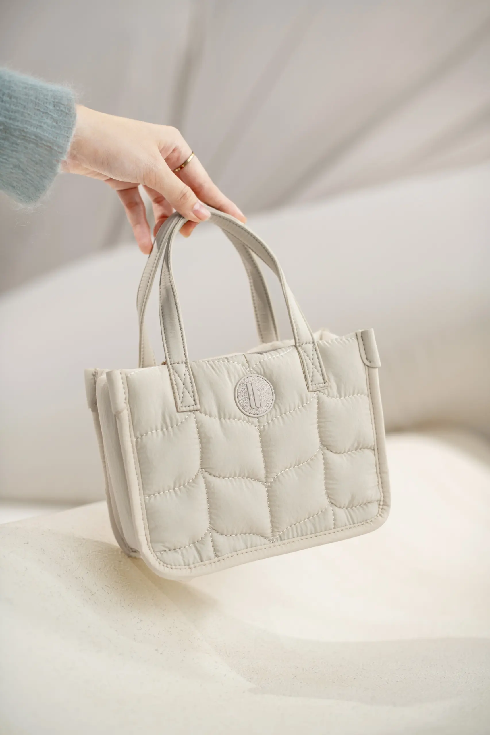FLUFF TOTEBAG OAT
