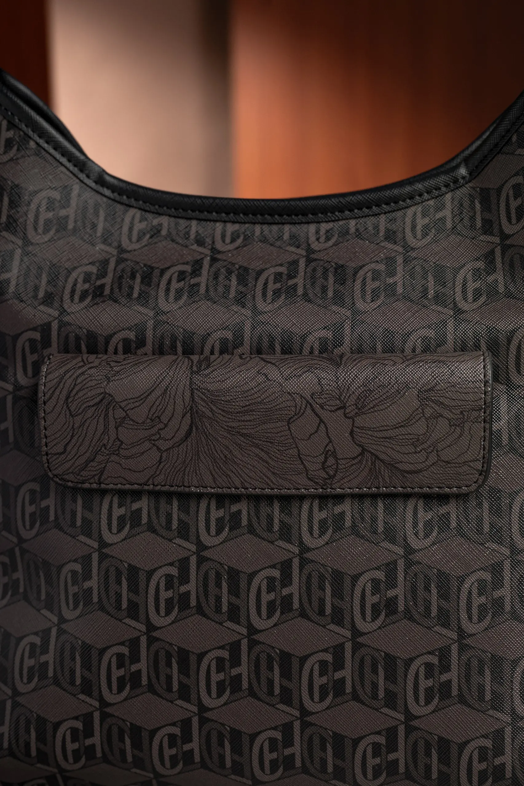 LEA SHOULDER BAG ASHEN