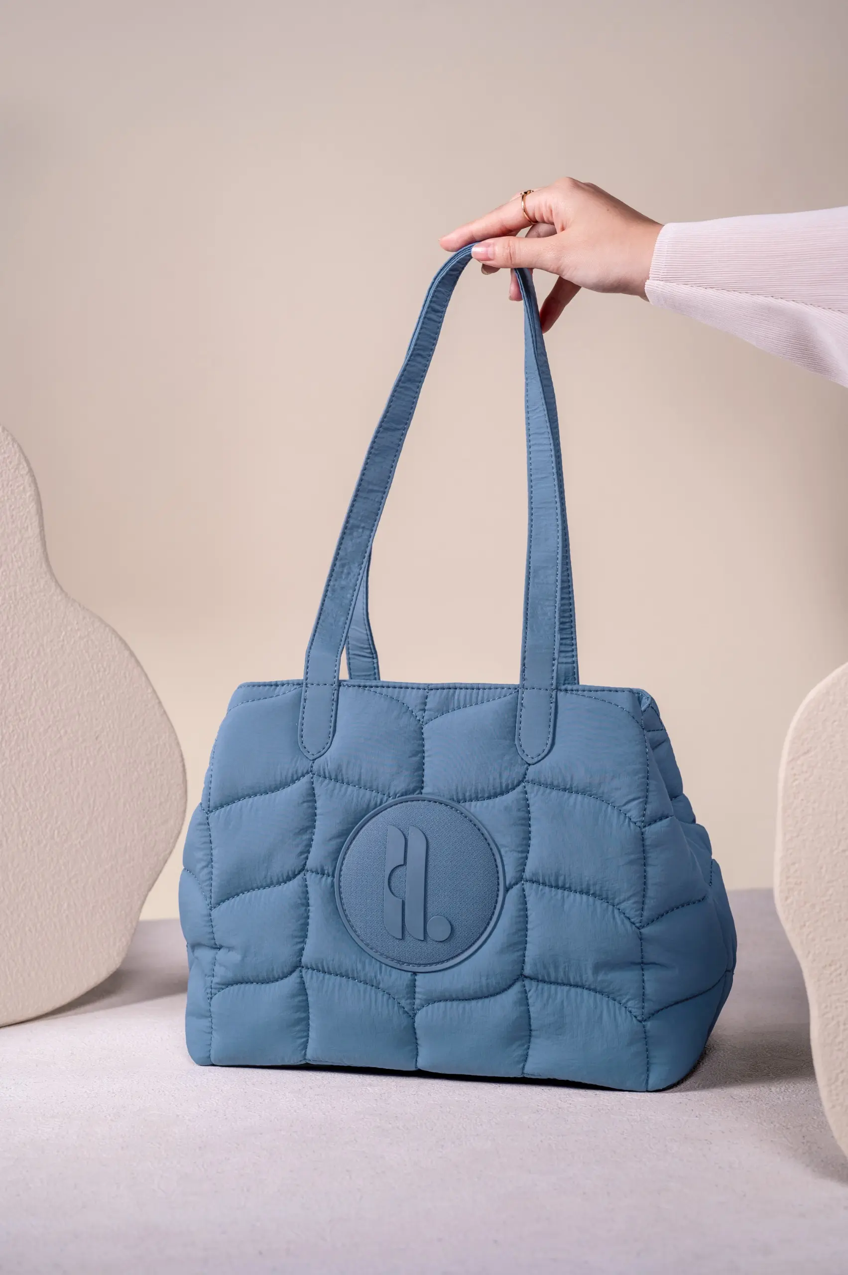 FLUFFLY TOTEBAG JEANS
