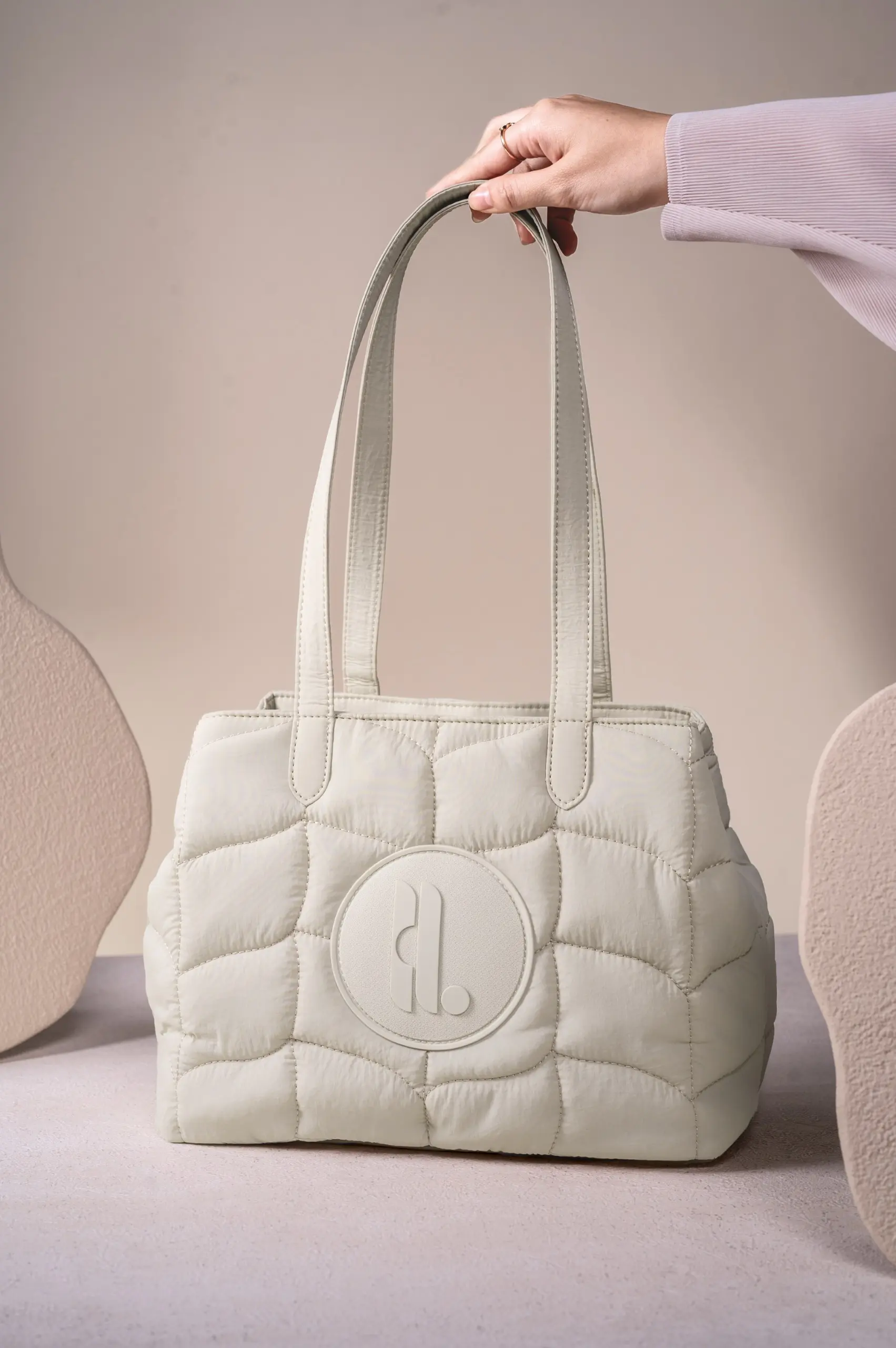FLUFFLY TOTEBAG OAT