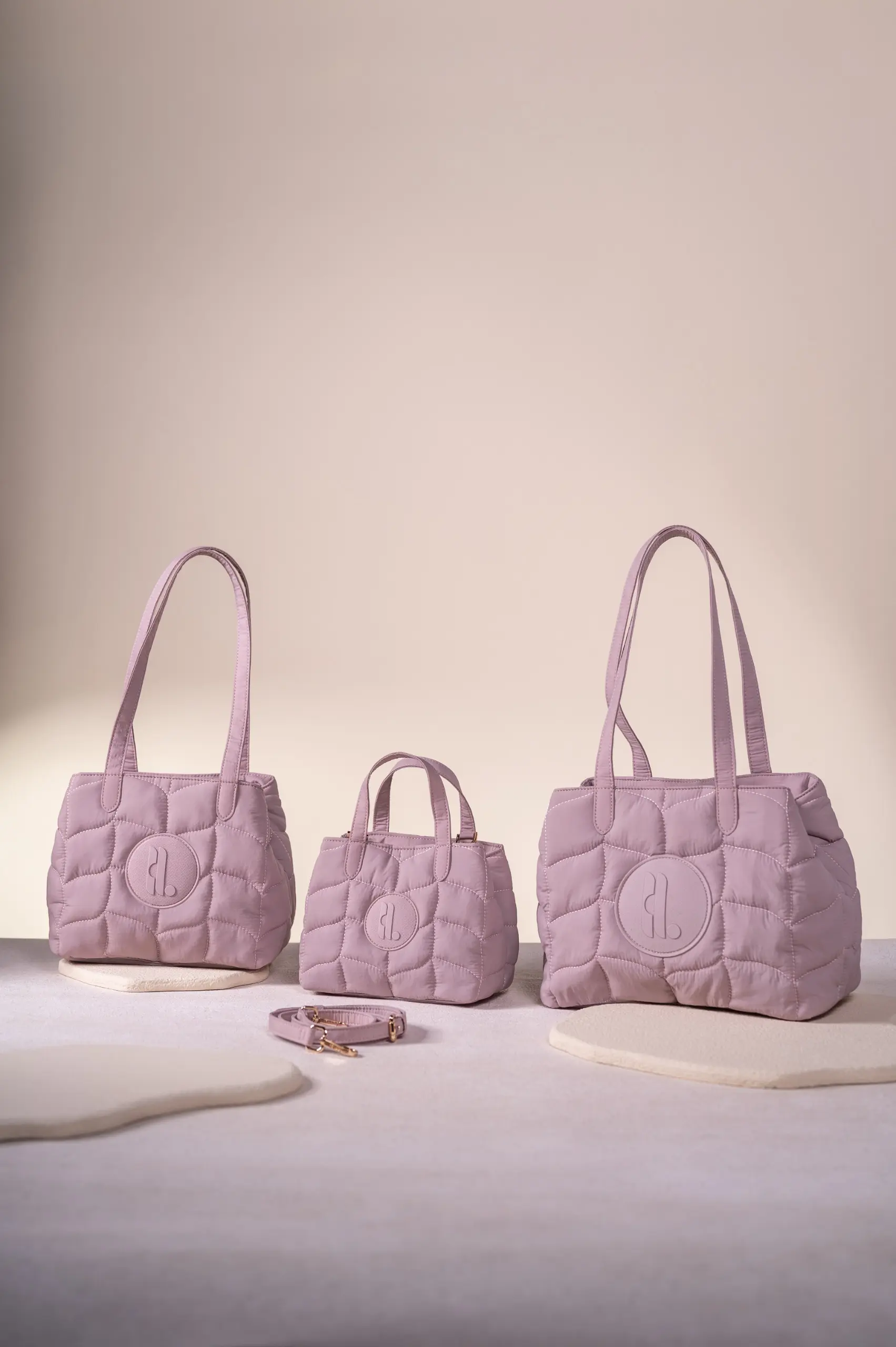 FLUFFLY TOTEBAG LAVENDER