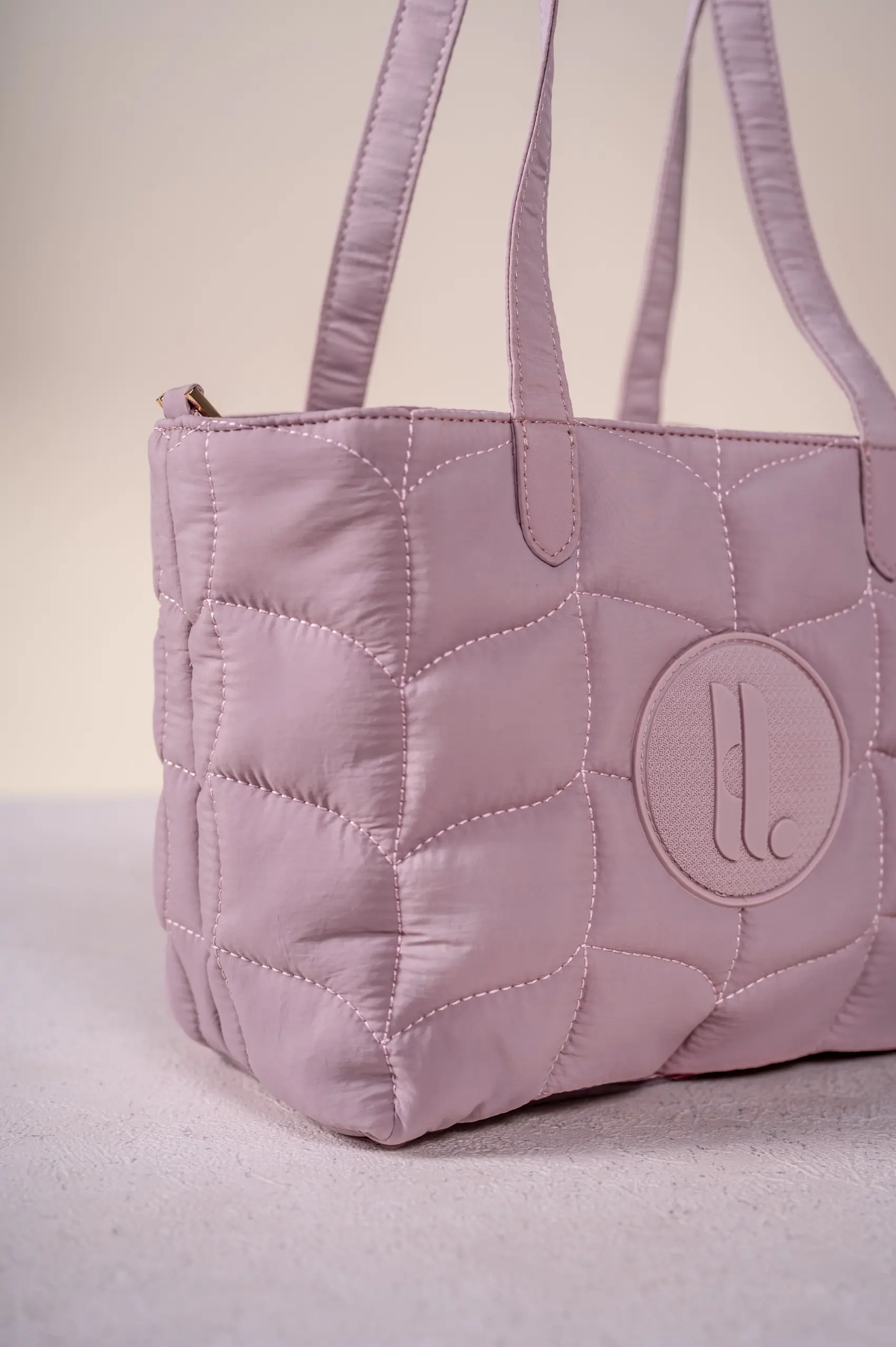 FLUFFLY TOTEBAG LAVENDER