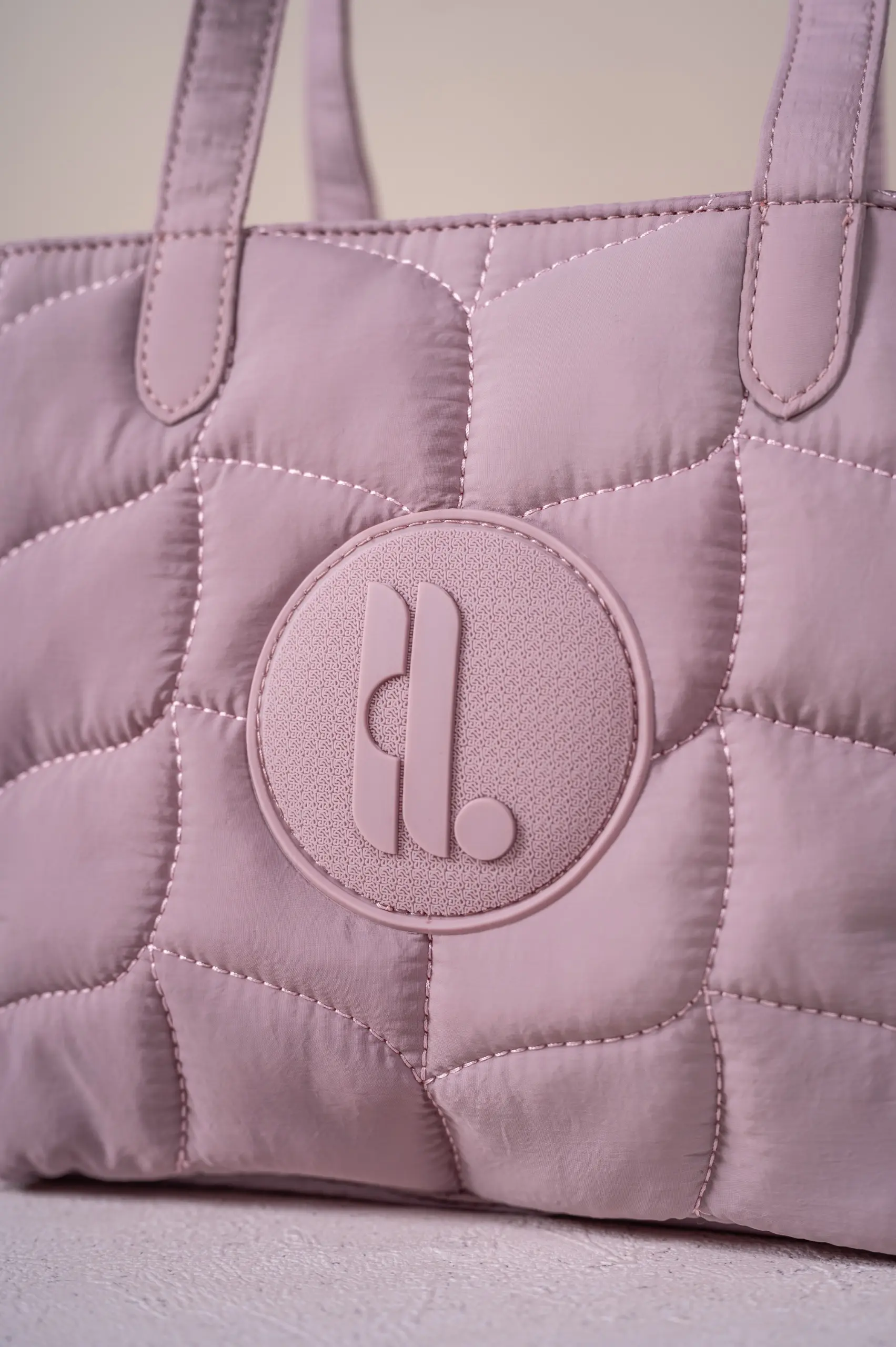 FLUFFLY TOTEBAG LAVENDER