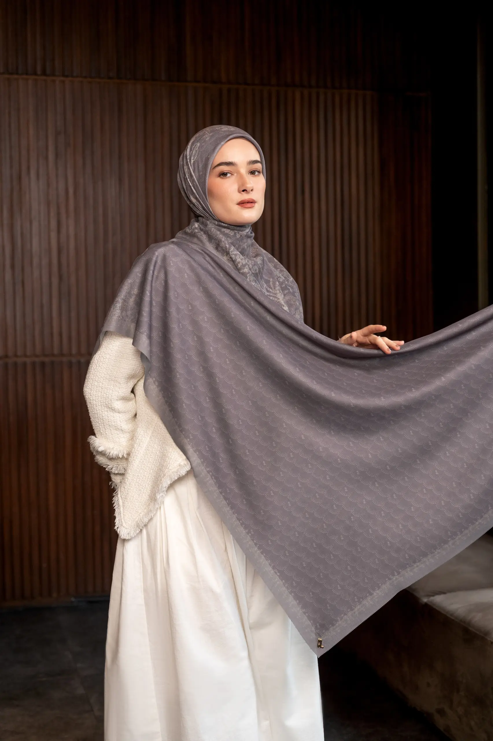 SANDREA SCARF ASHLAR