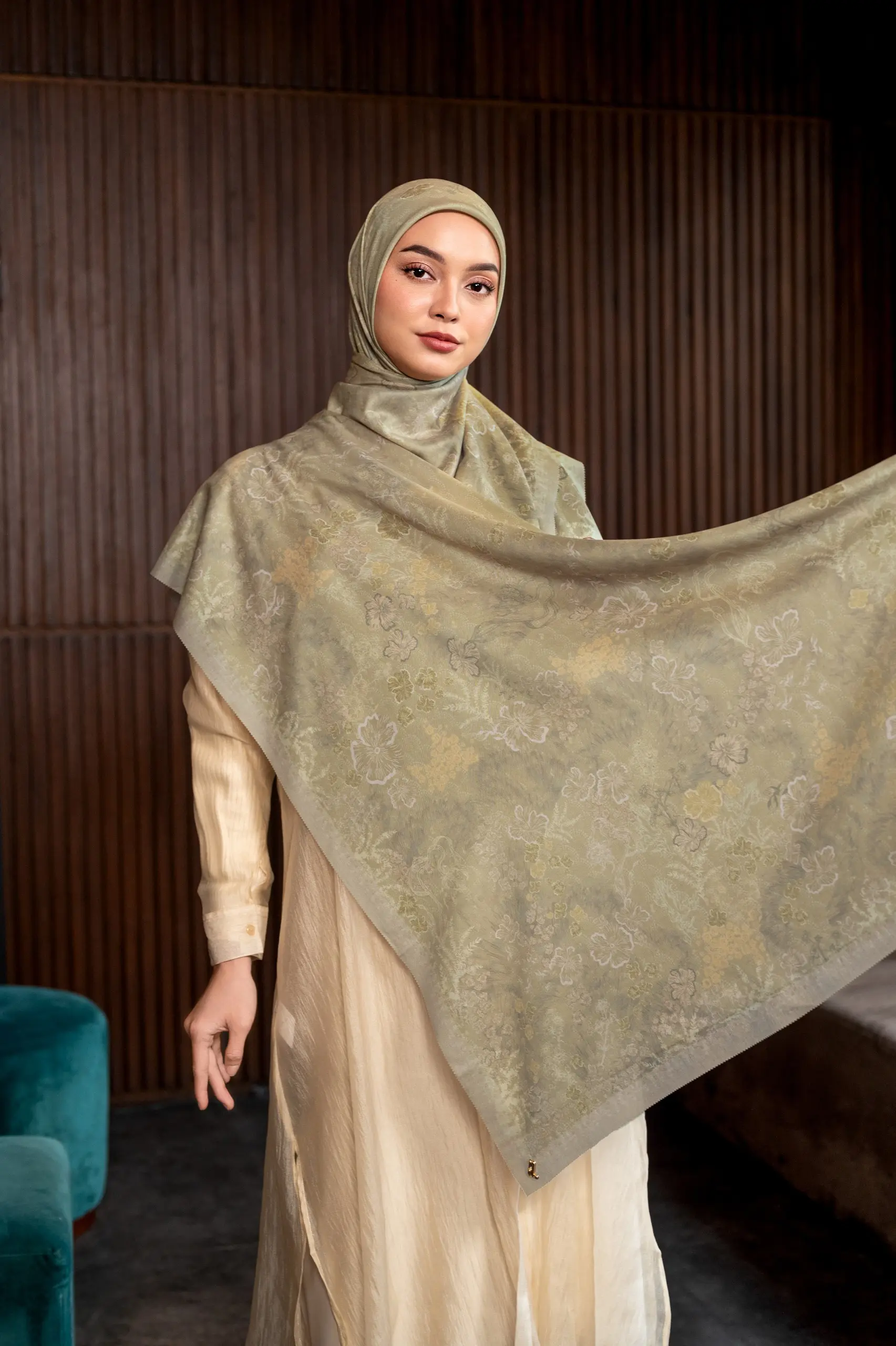 SANDREA SCARF PALMIS