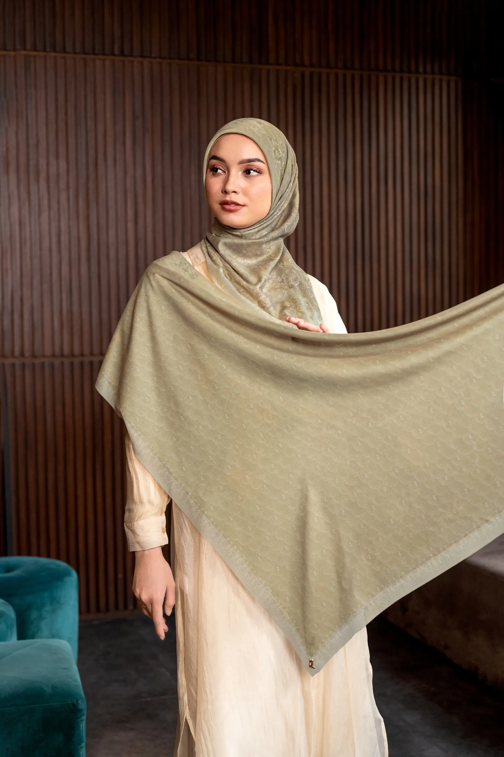 SANDREA SCARF PALMIS