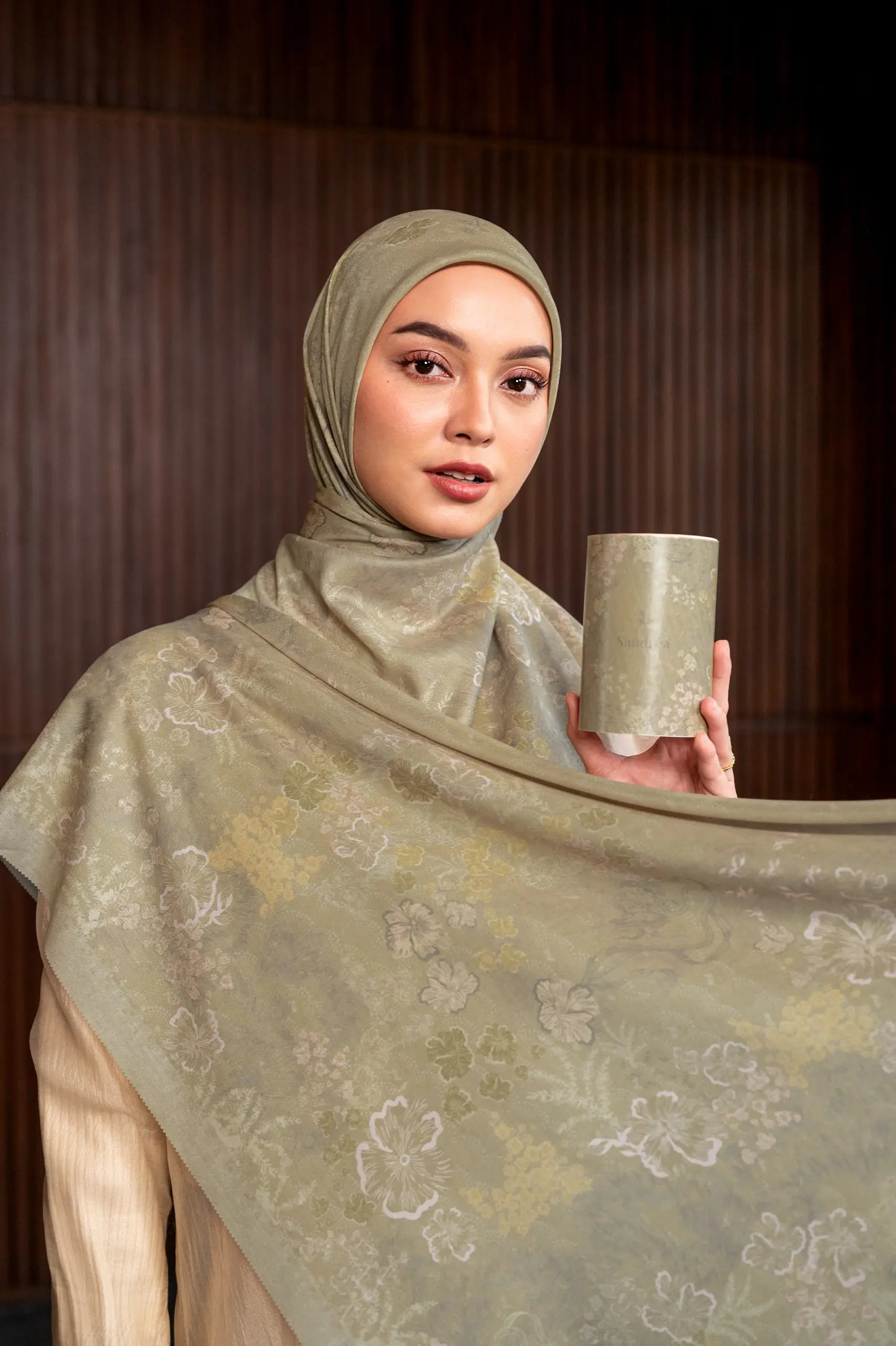 SANDREA SCARF PALMIS
