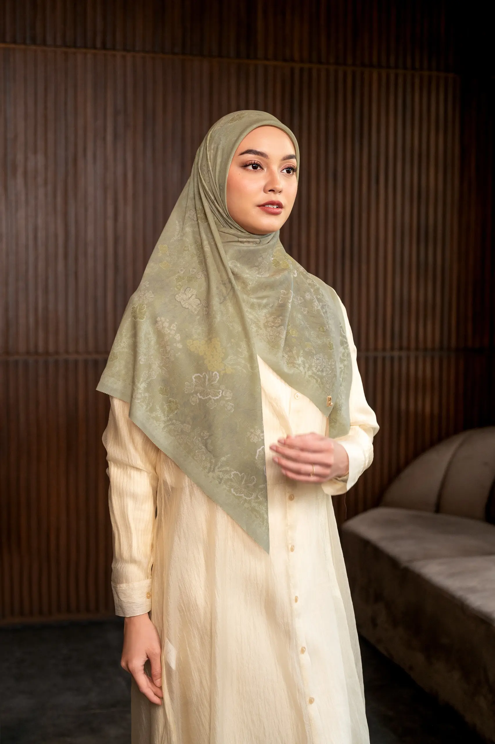 SANDREA SCARF PALMIS