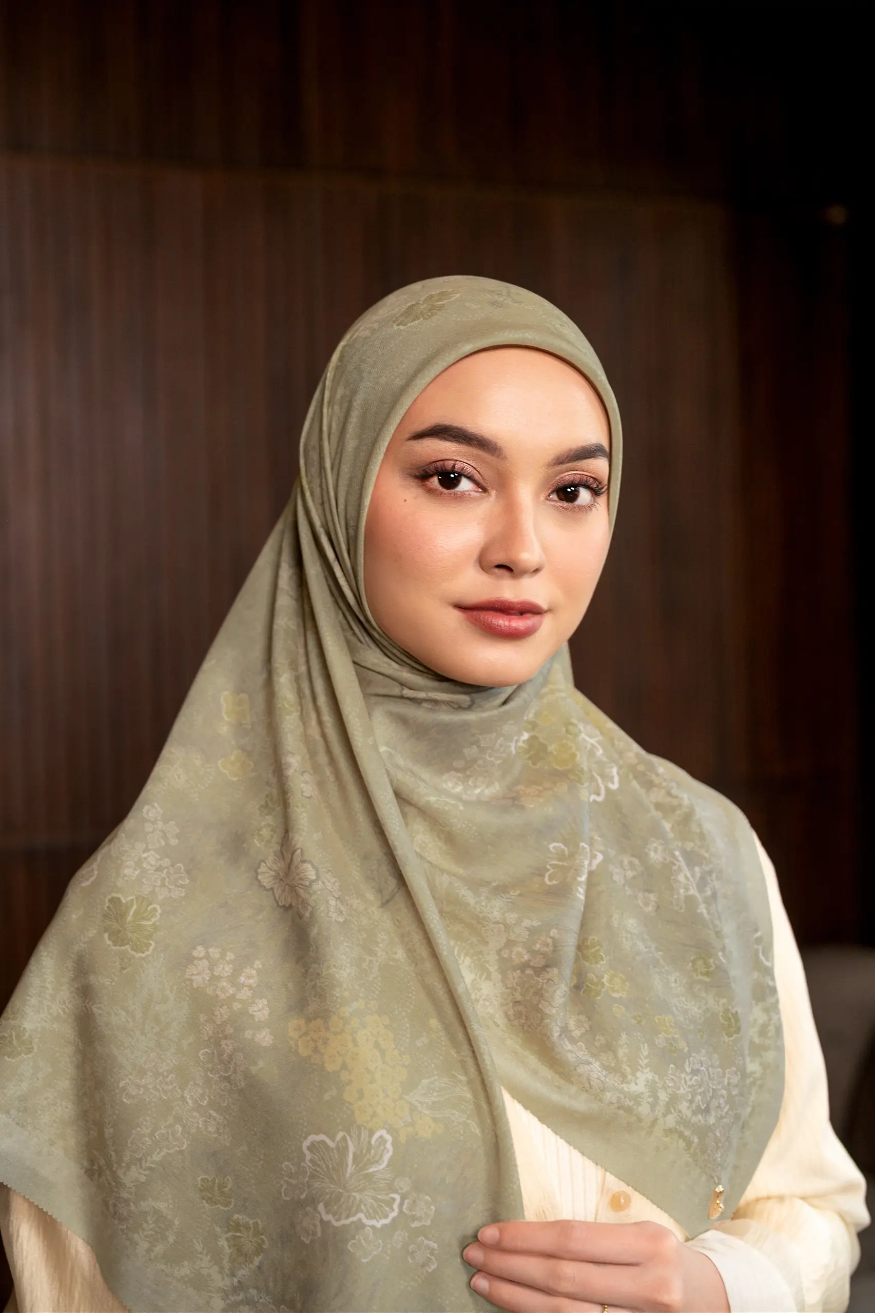 SANDREA SCARF PALMIS