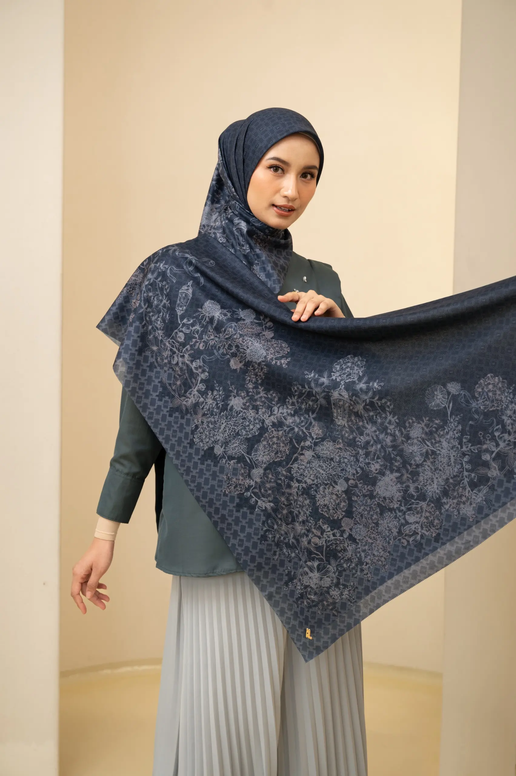 SERA SCARF MOONLIGHT