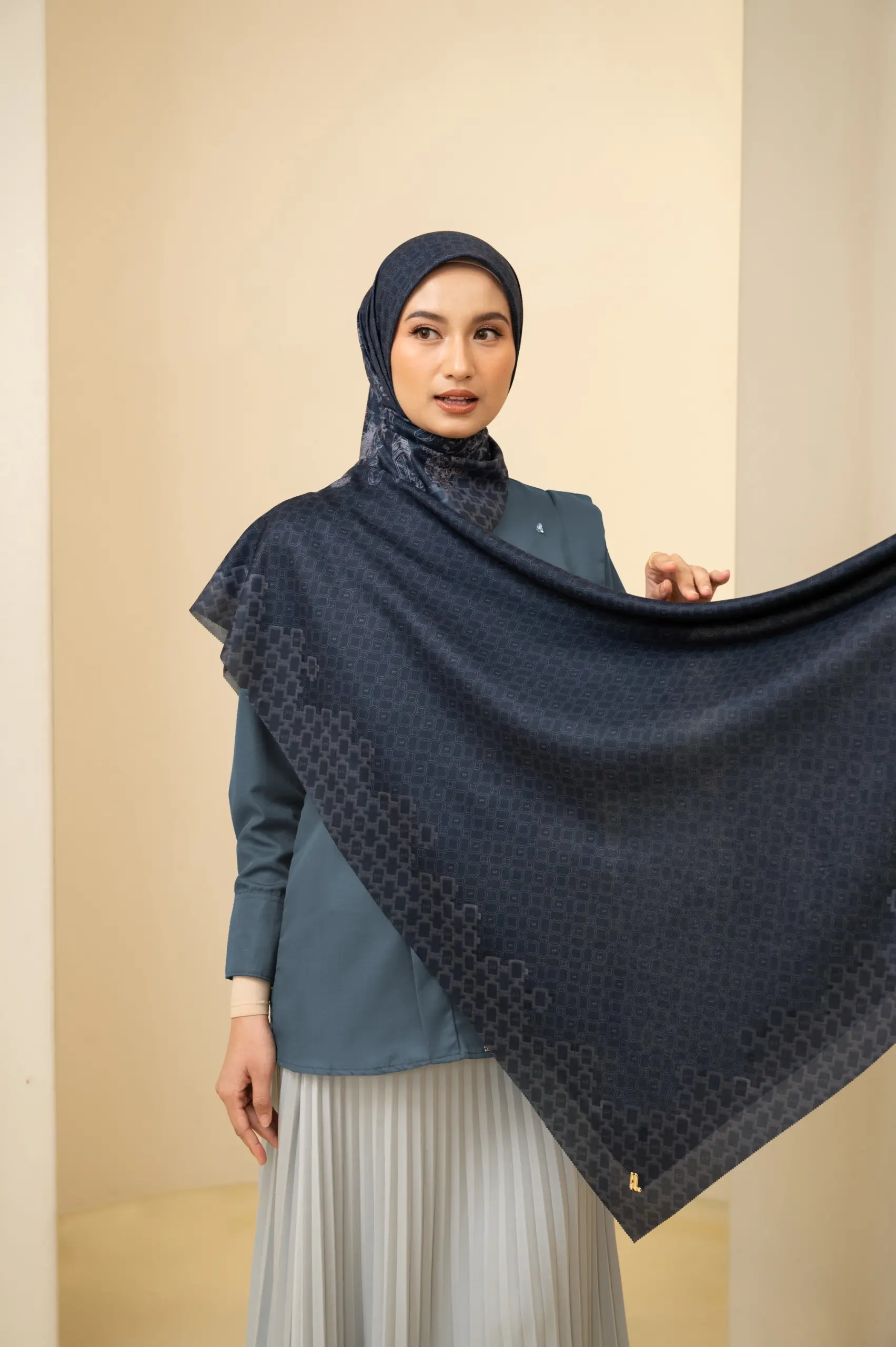 SERA SCARF MOONLIGHT