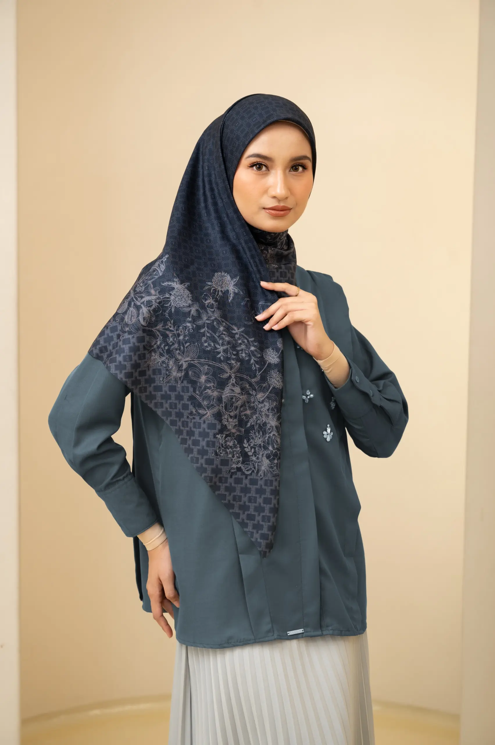 SERA SCARF MOONLIGHT