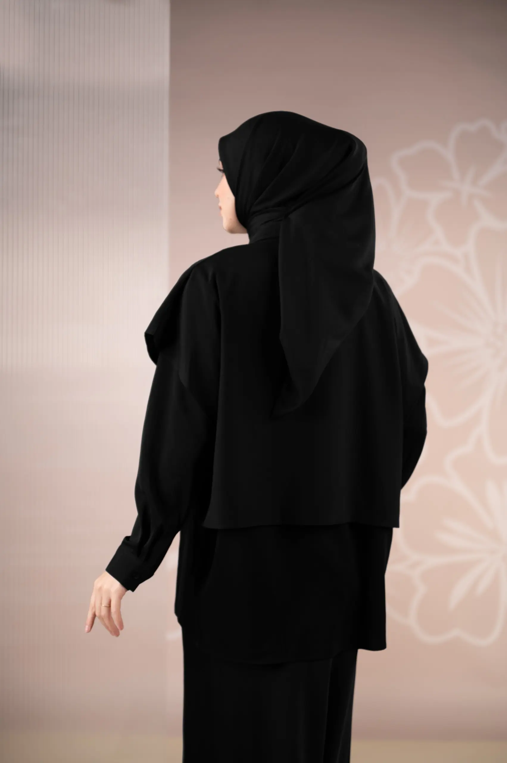 SOLENE SHIRT BLACK