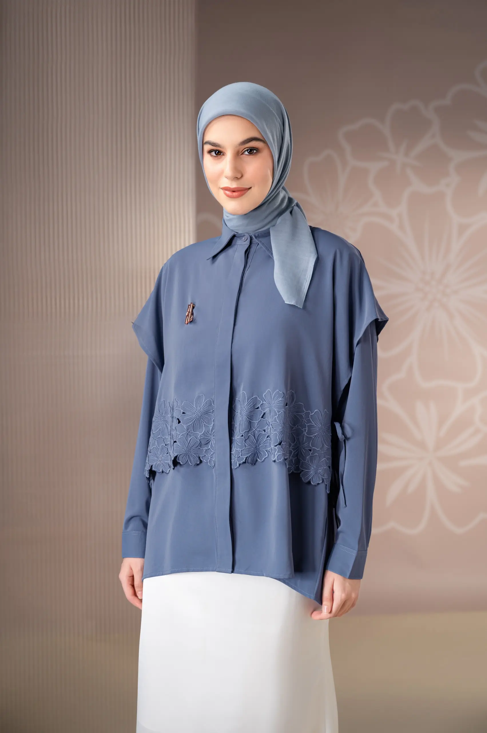 SOLENE SHIRT DENIM