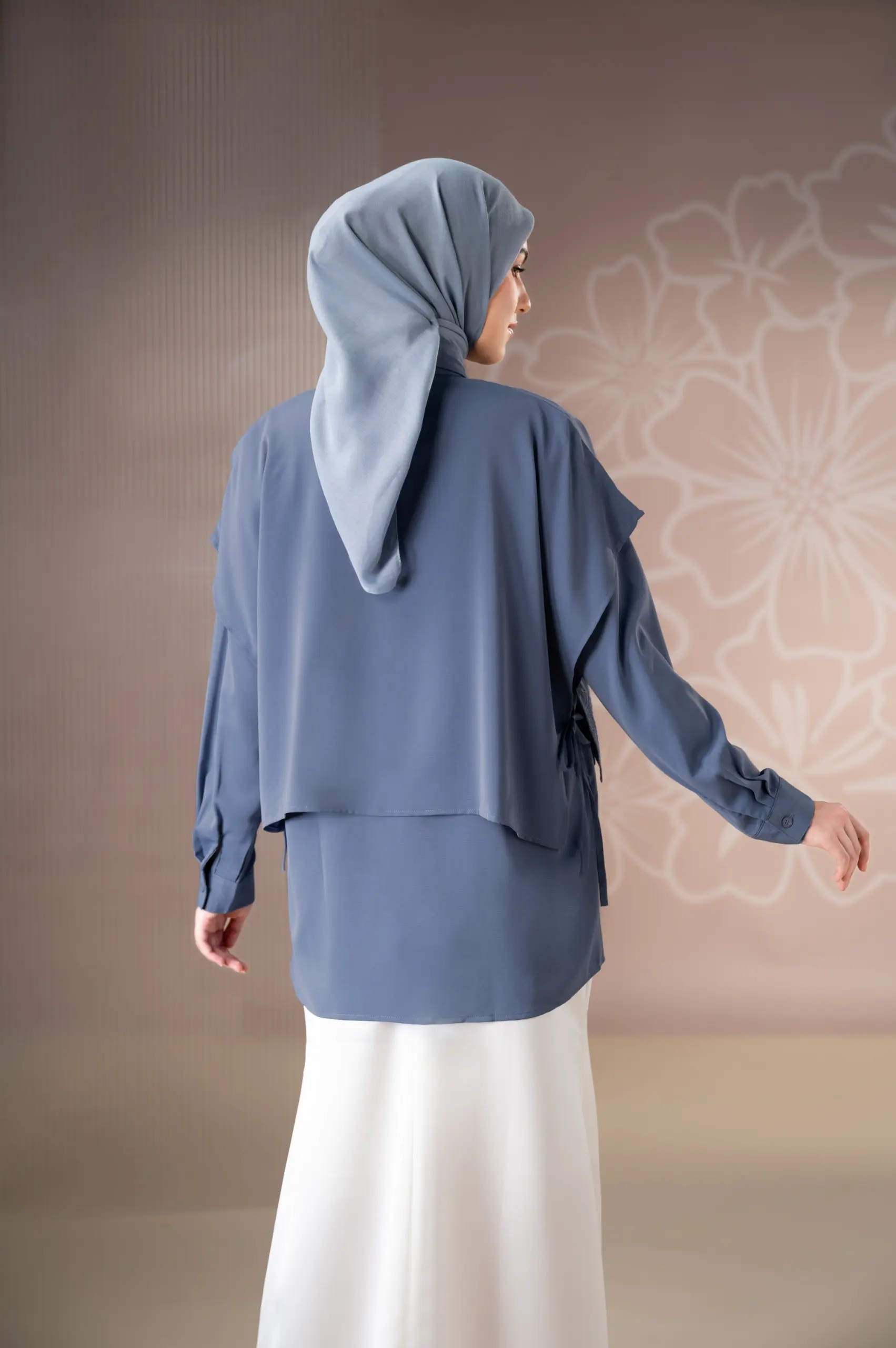 SOLENE SHIRT DENIM