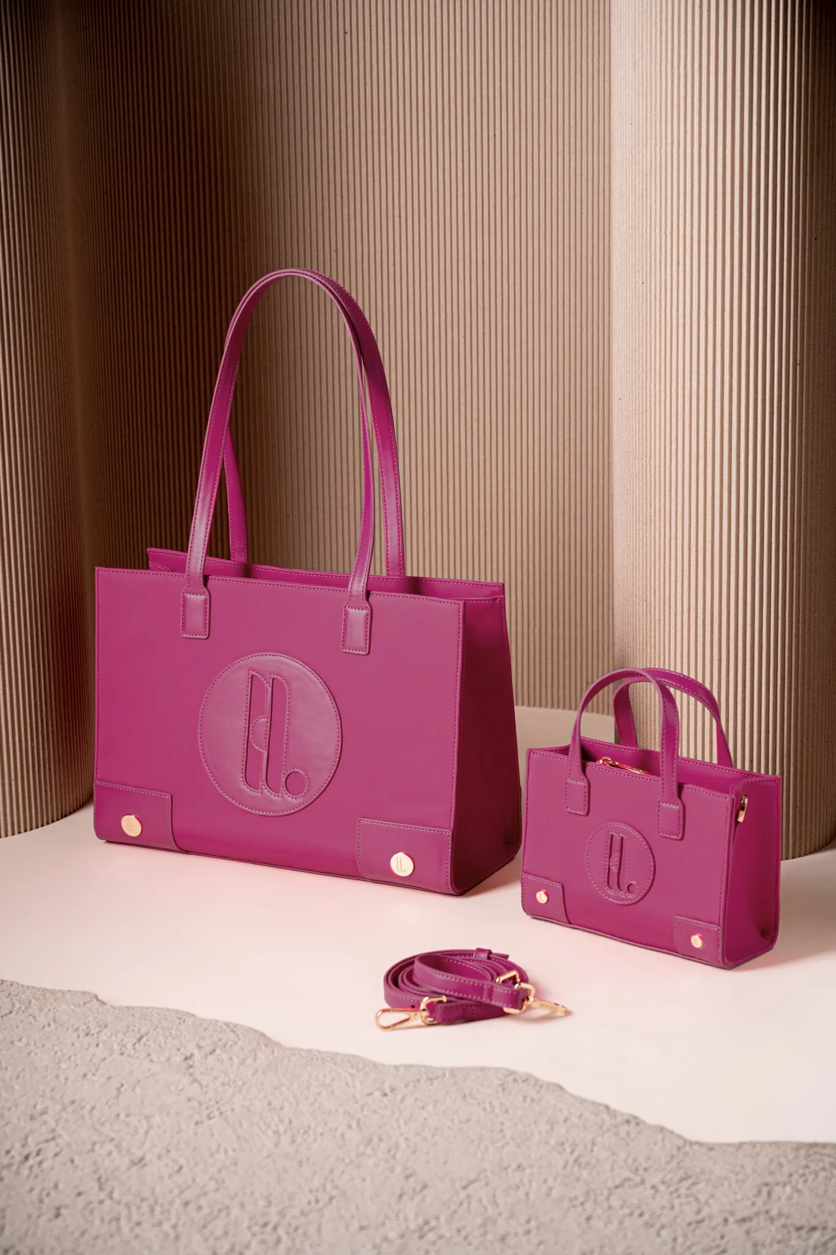 TOKYO TOTEBAG FUSCHIA