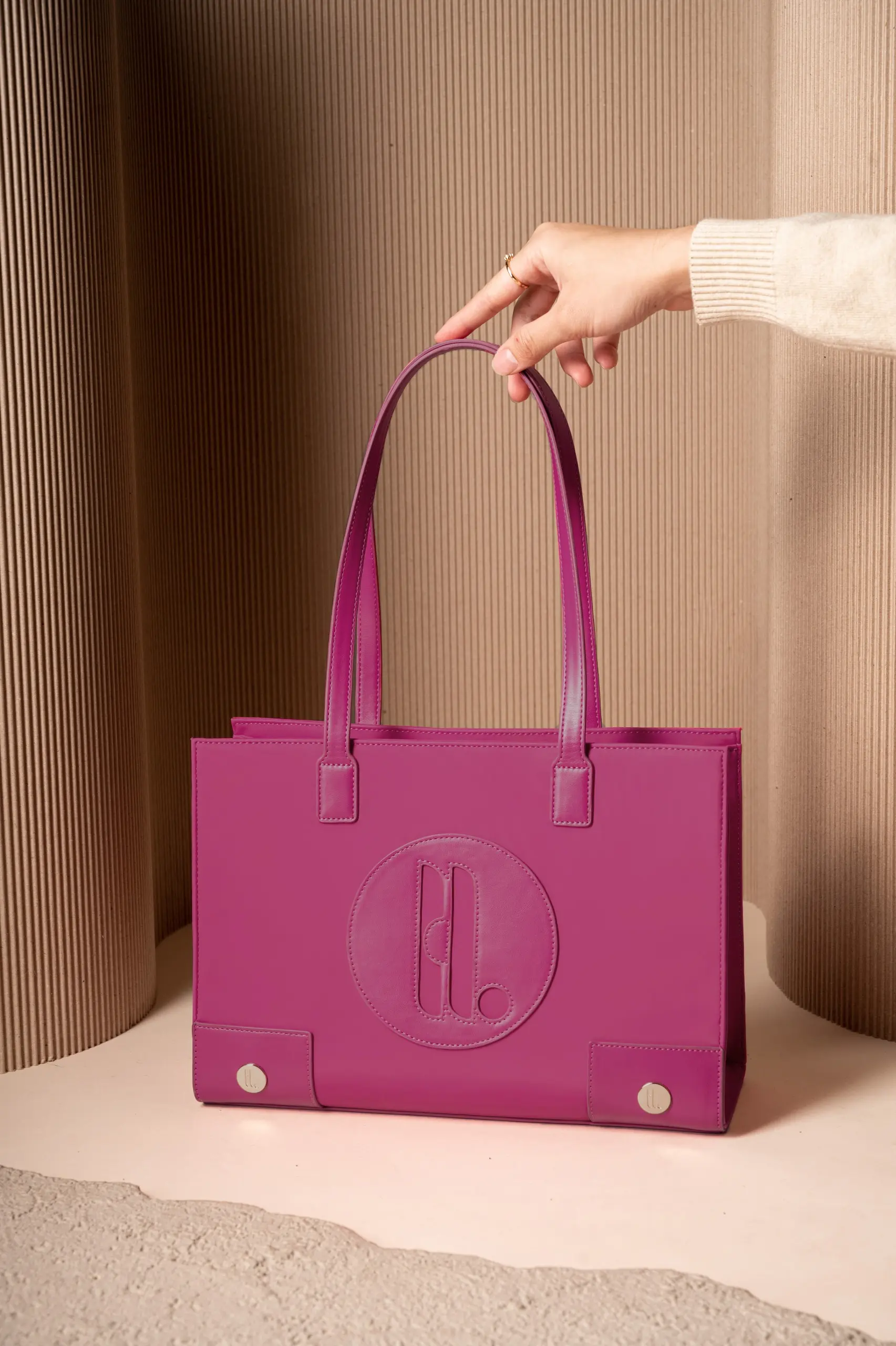 TOKYO TOTEBAG FUSCHIA