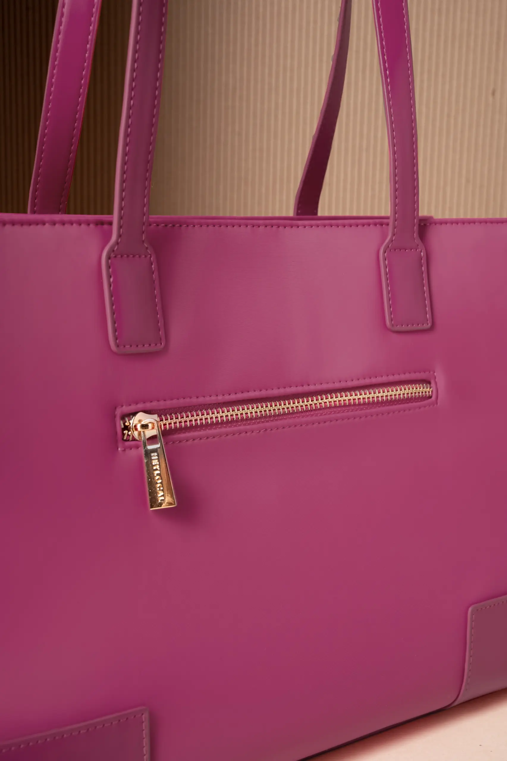TOKYO TOTEBAG FUSCHIA