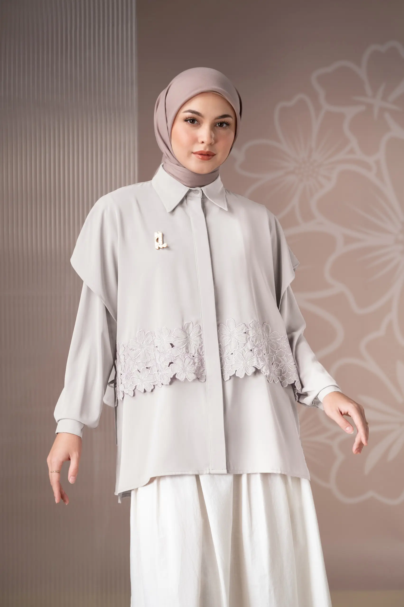 SOLENE SHIRT SOIL