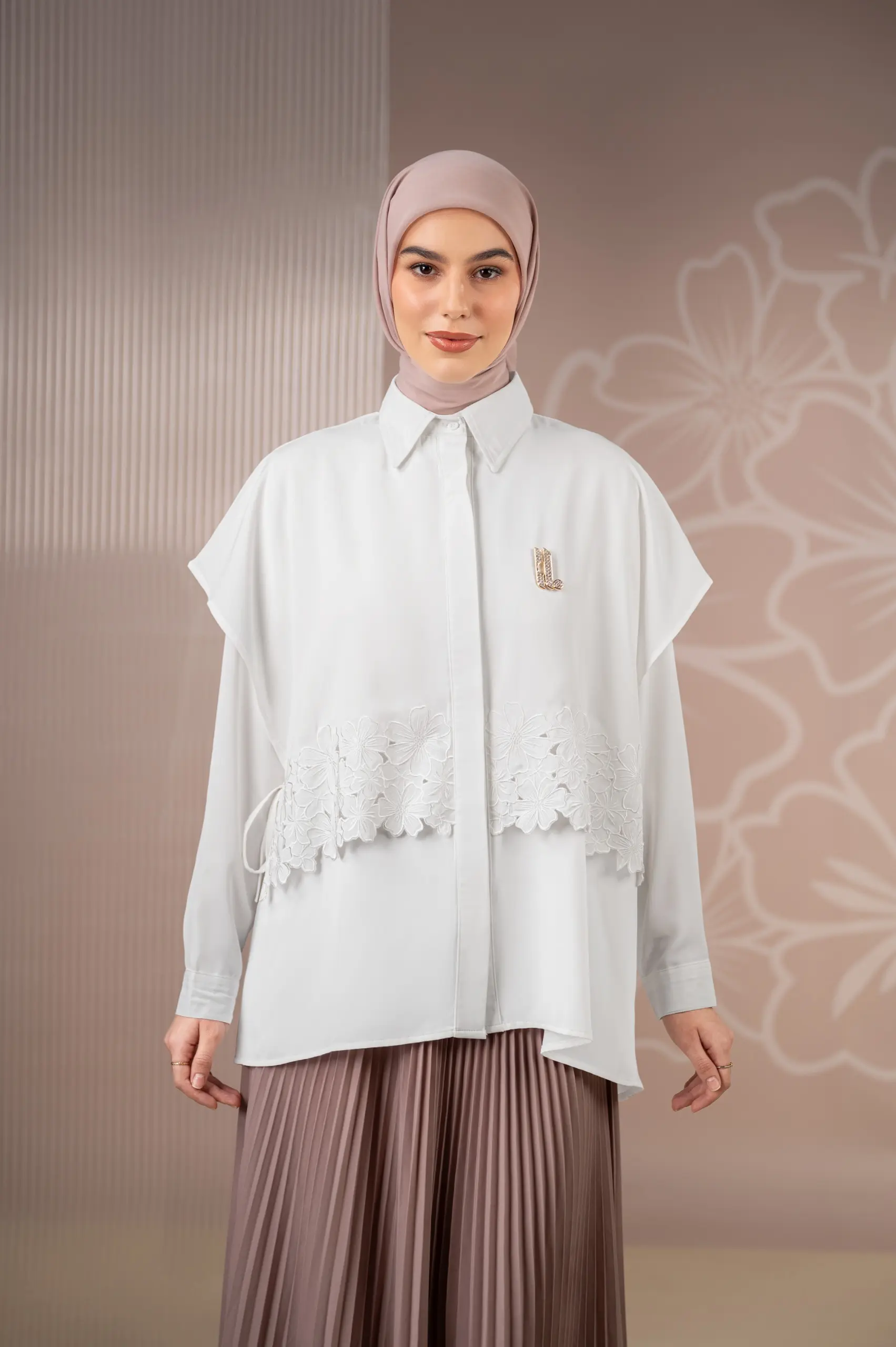 SOLENE SHIRT WHITE