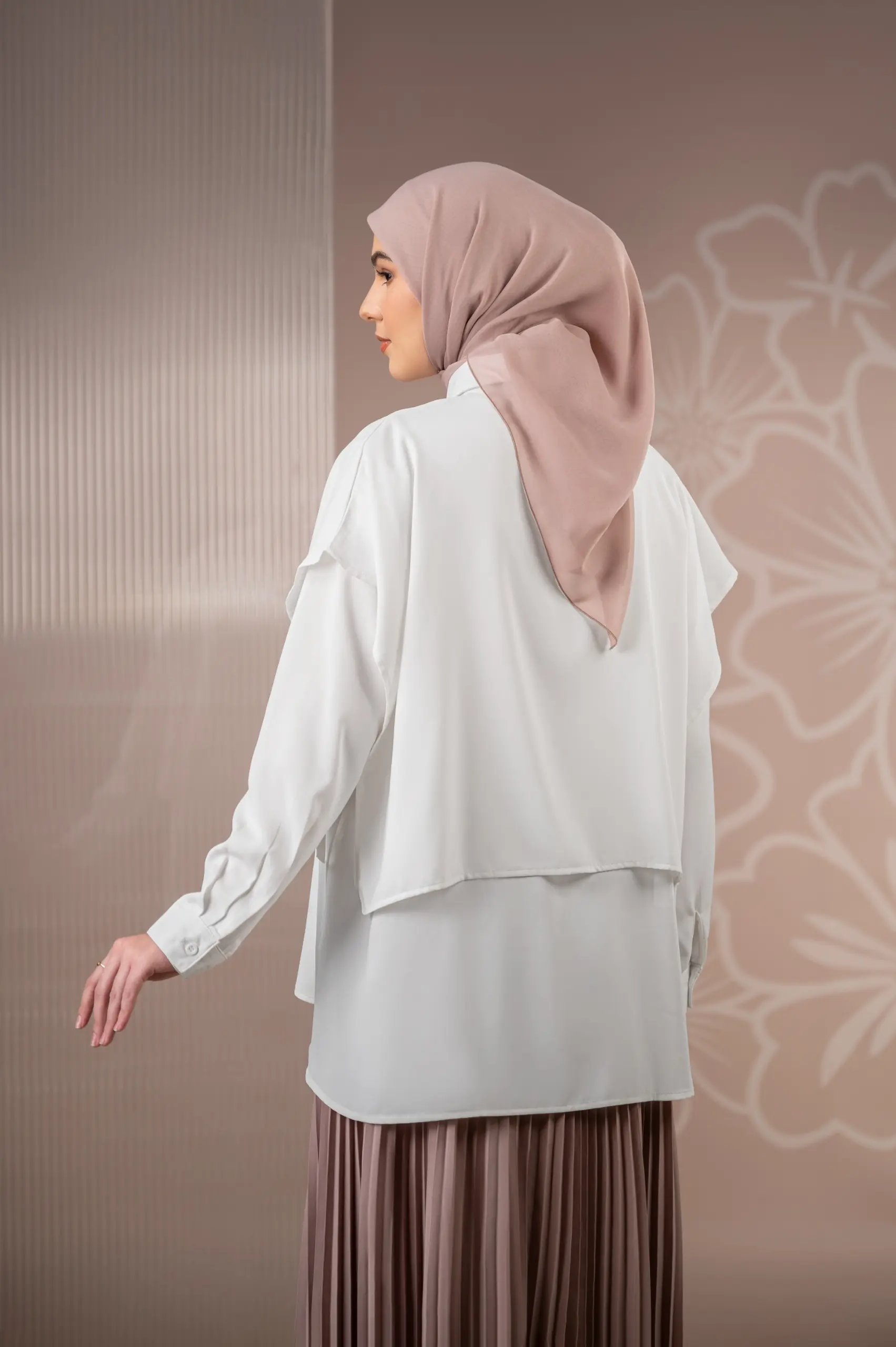 SOLENE SHIRT WHITE