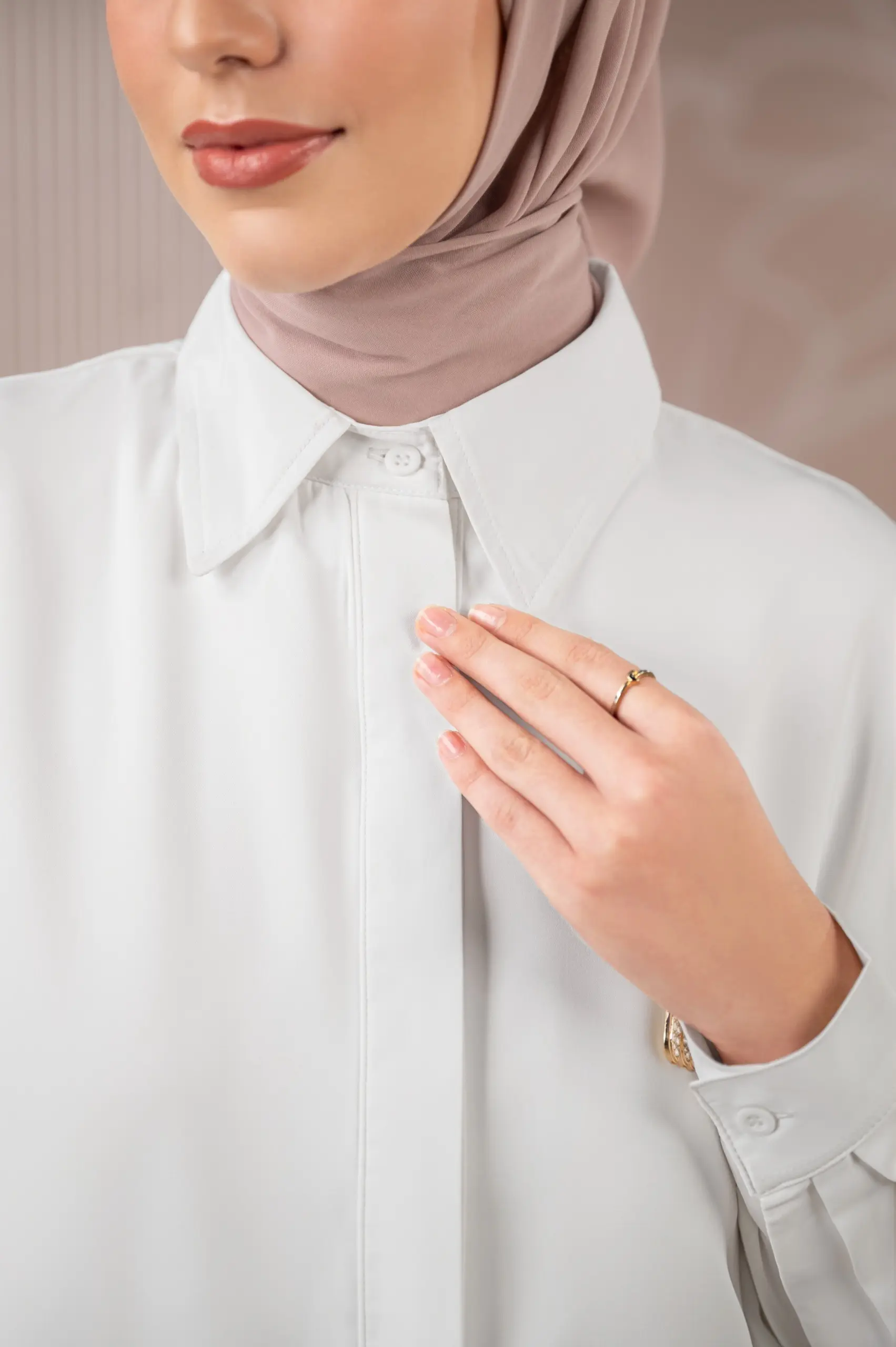 SOLENE SHIRT WHITE