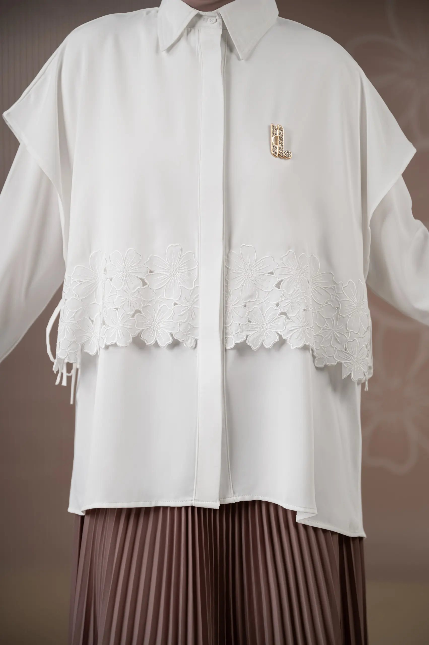 SOLENE SHIRT WHITE