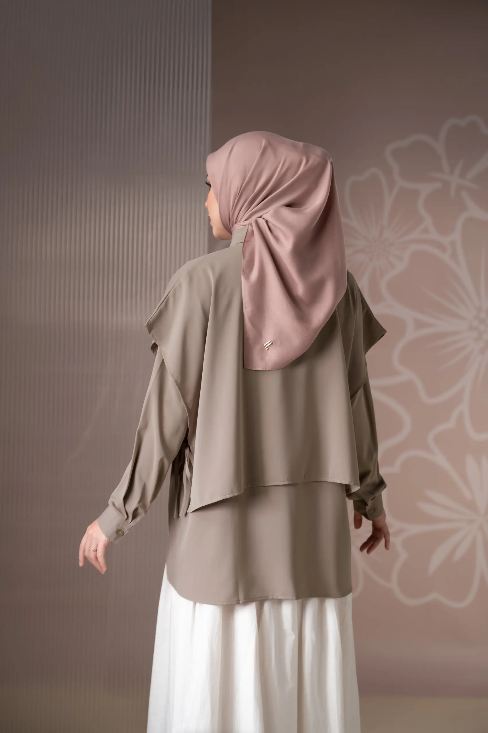 SOLENE SHIRT OAT