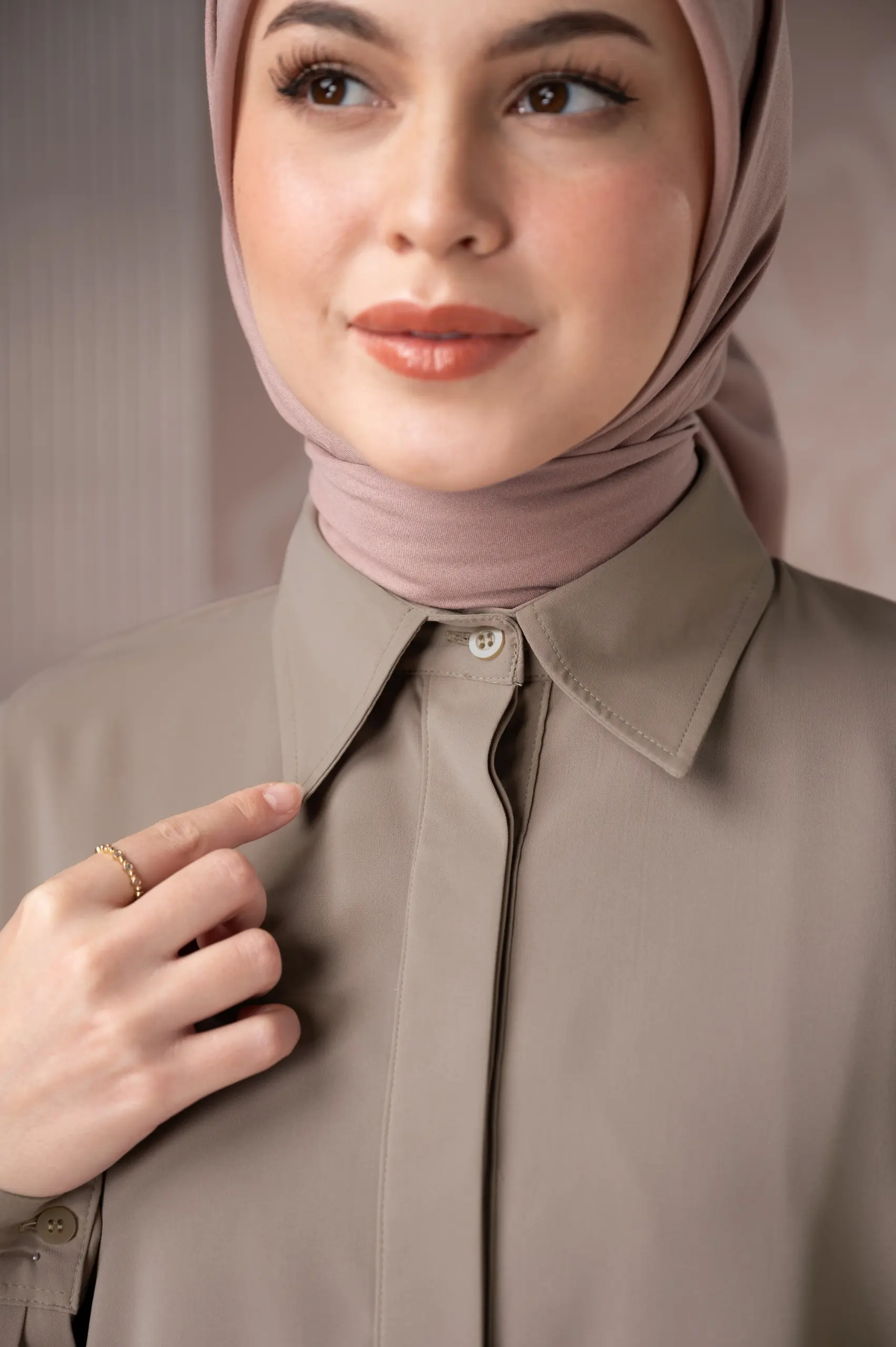 SOLENE SHIRT OAT
