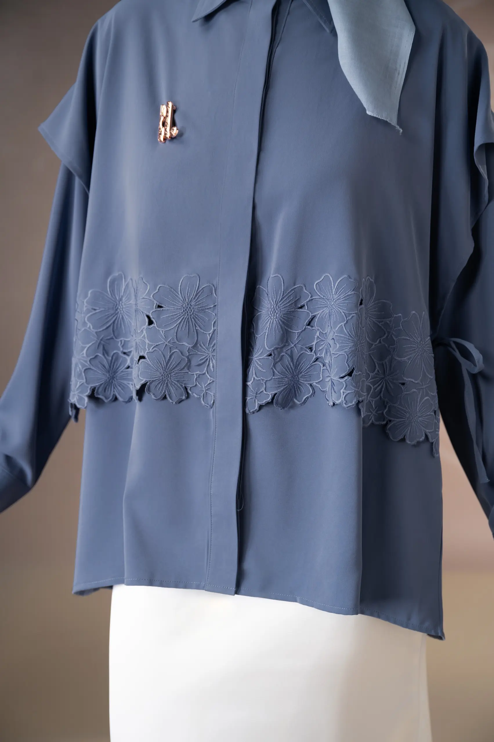 SOLENE SHIRT DENIM