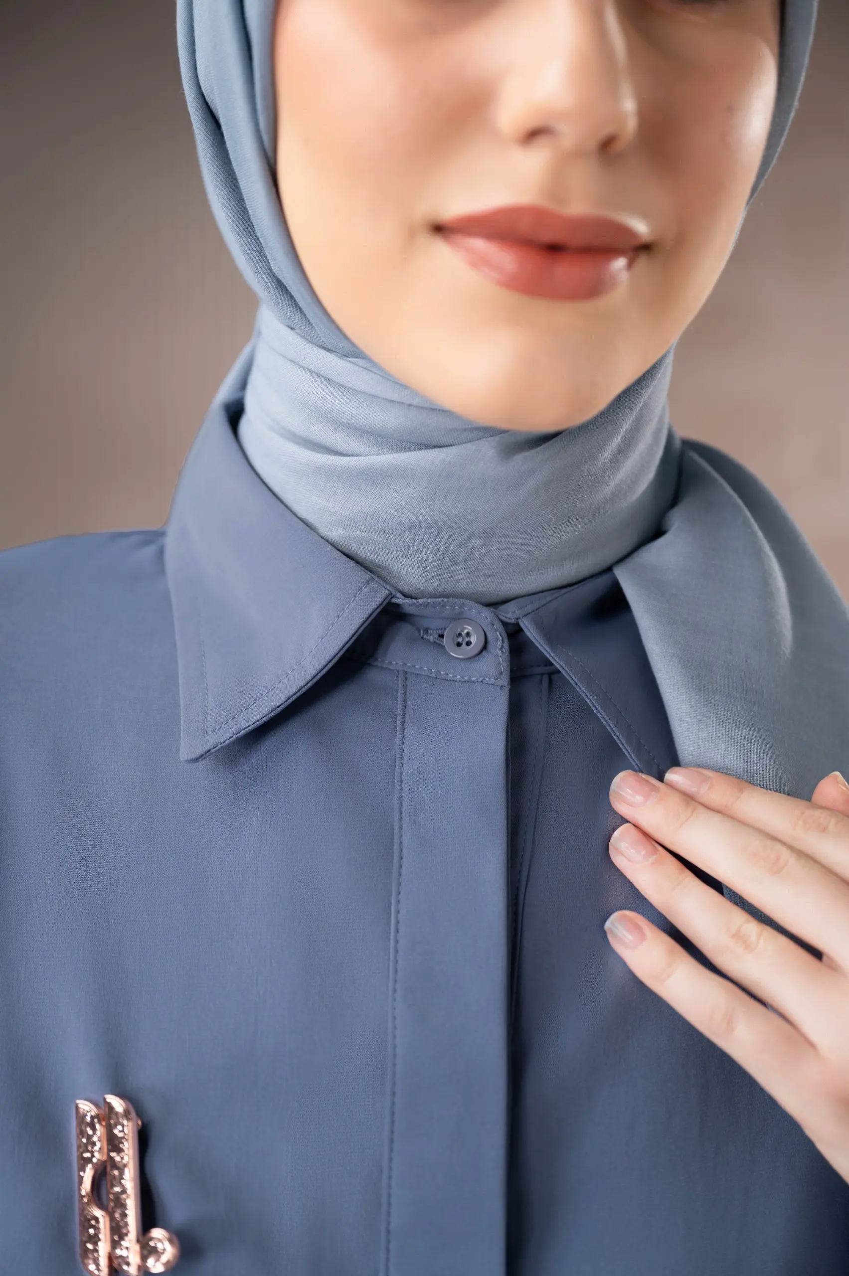 SOLENE SHIRT DENIM