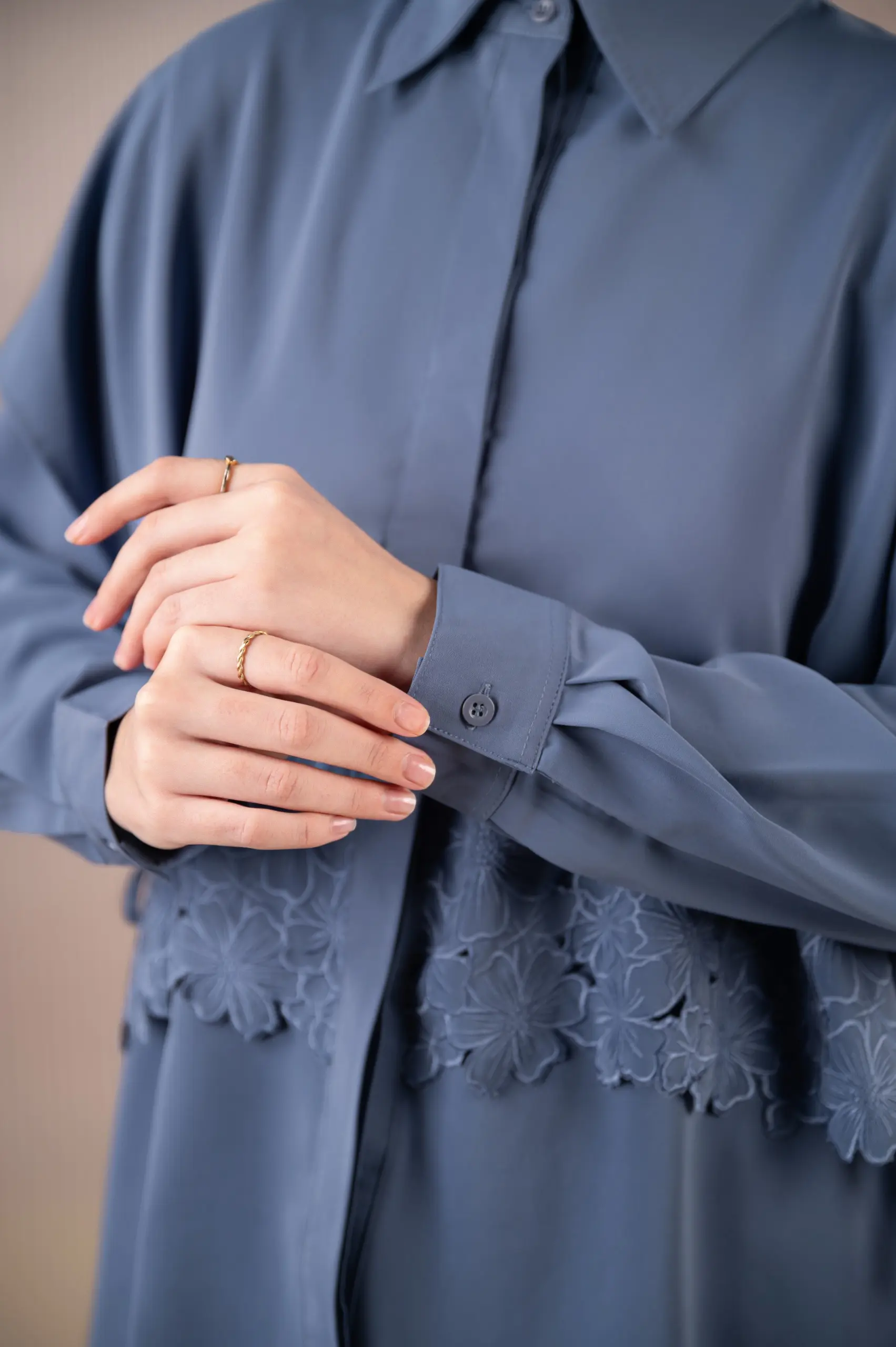 SOLENE SHIRT DENIM